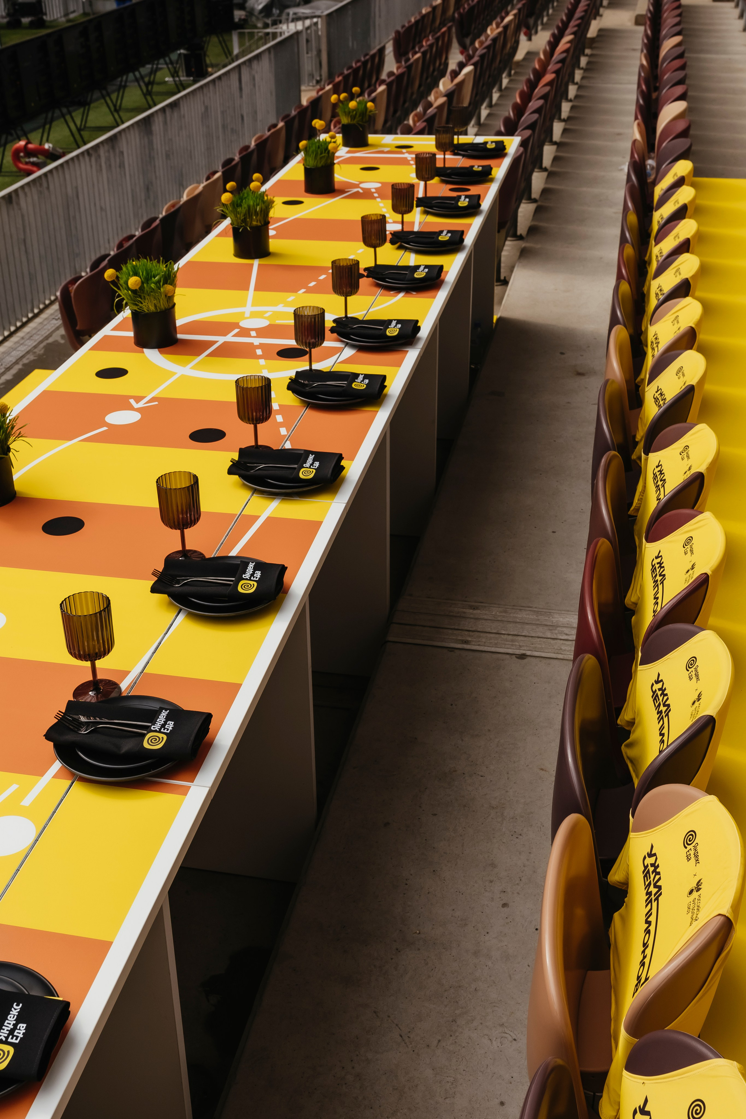 Яндекс Еда x Burger King На финале кубка России по футболу. Репортажный, event, концертный и backstage фотограф из Москвы Виталий Кривцов