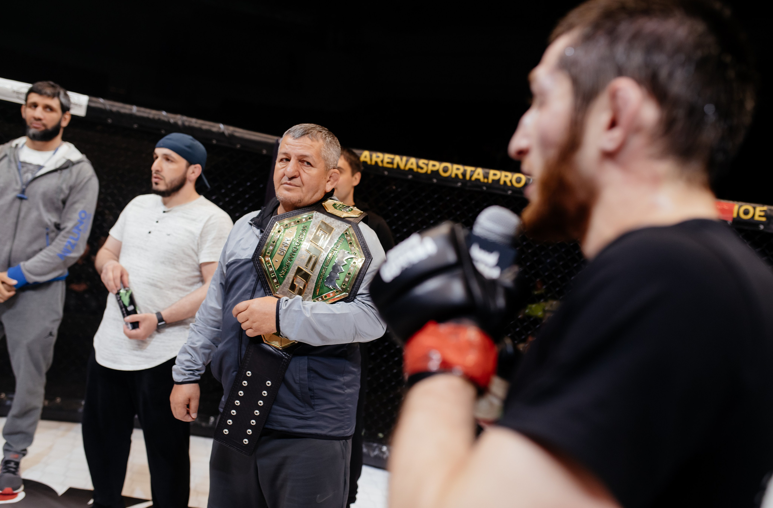 Gorilla Fighting Penza. Репортажный, event, концертный и backstage фотограф из Москвы Виталий Кривцов