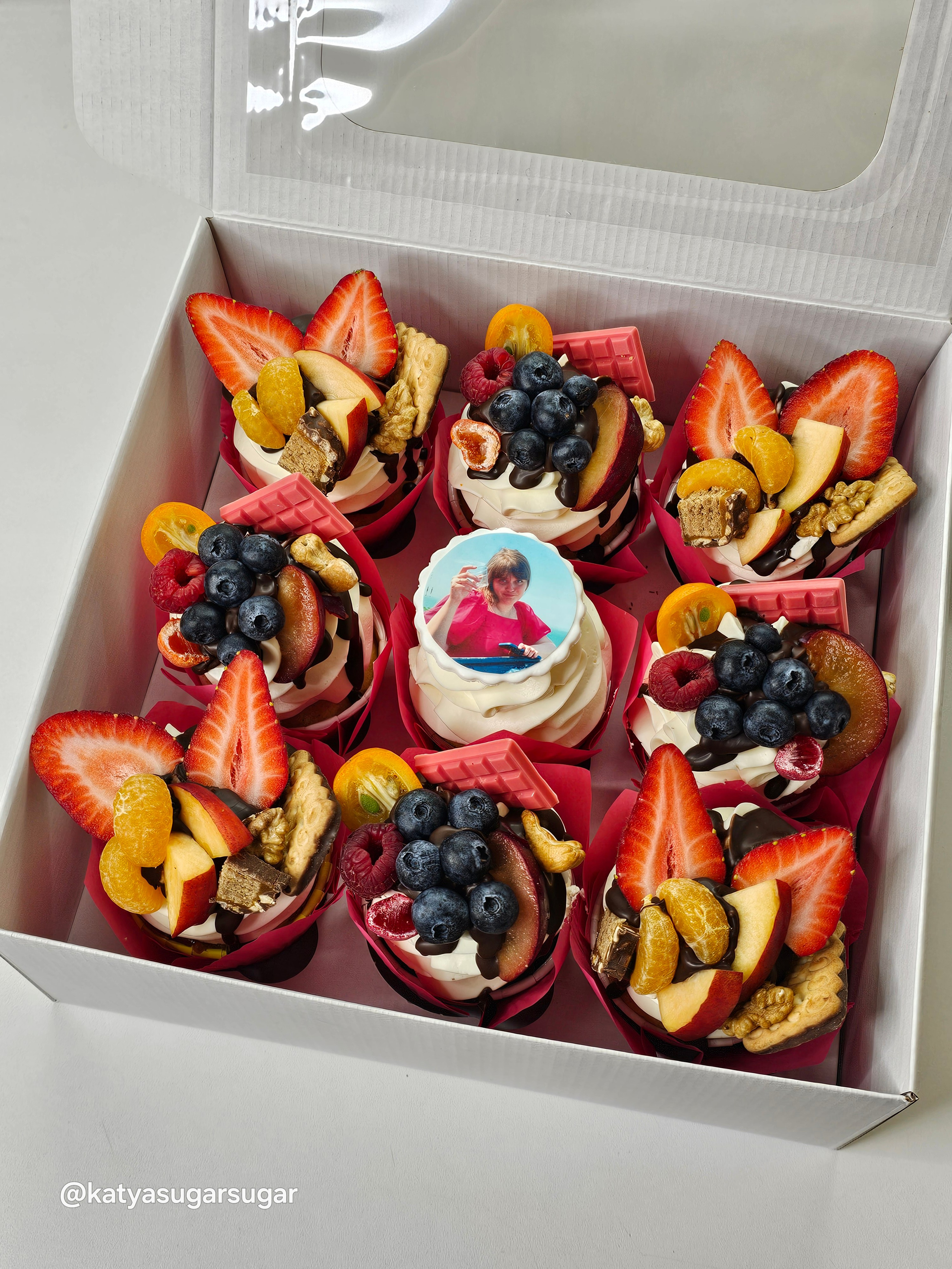 Капкейки стандартные. Katyasugarsugar капкейки, зефир, торты Москва