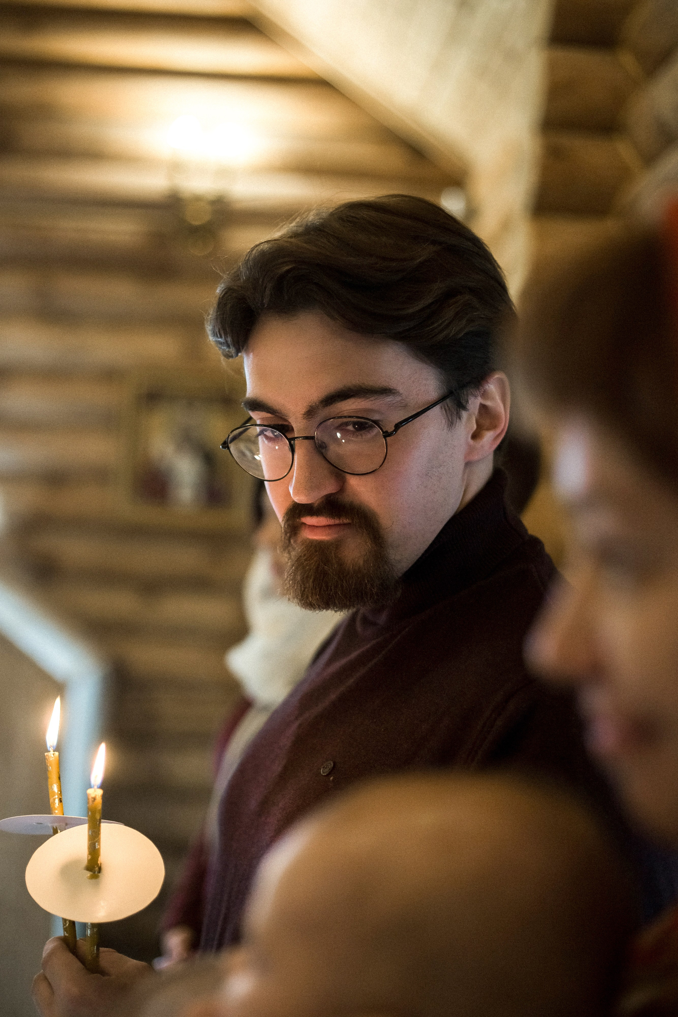 Таинство Крещения Ксении. Портретный, семейный, свадебный фотограф в Брянске Маргарита Василькова