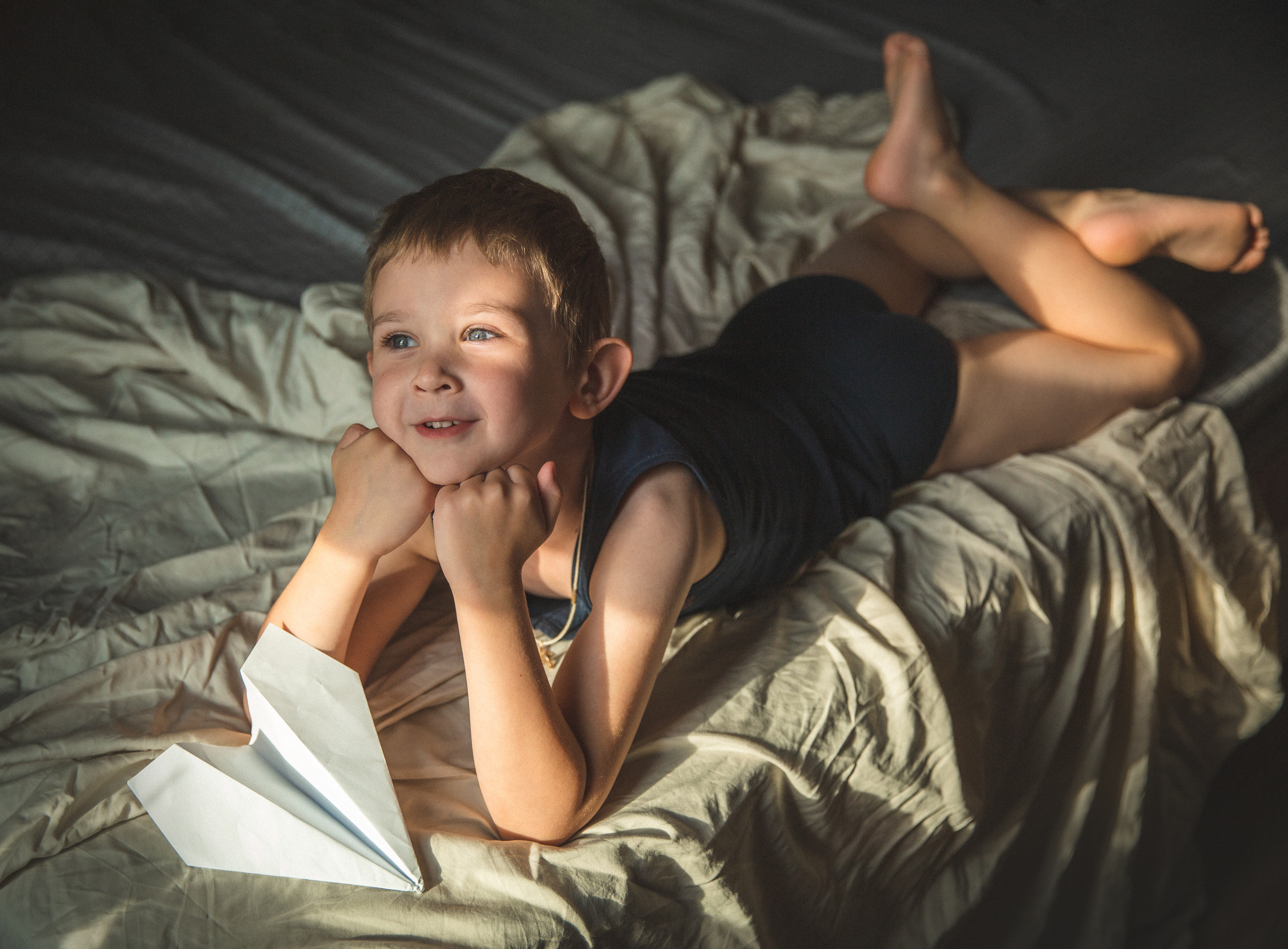 Детский портрет. Семейный и детский фотограф в Обнинске Анастасия Улитко