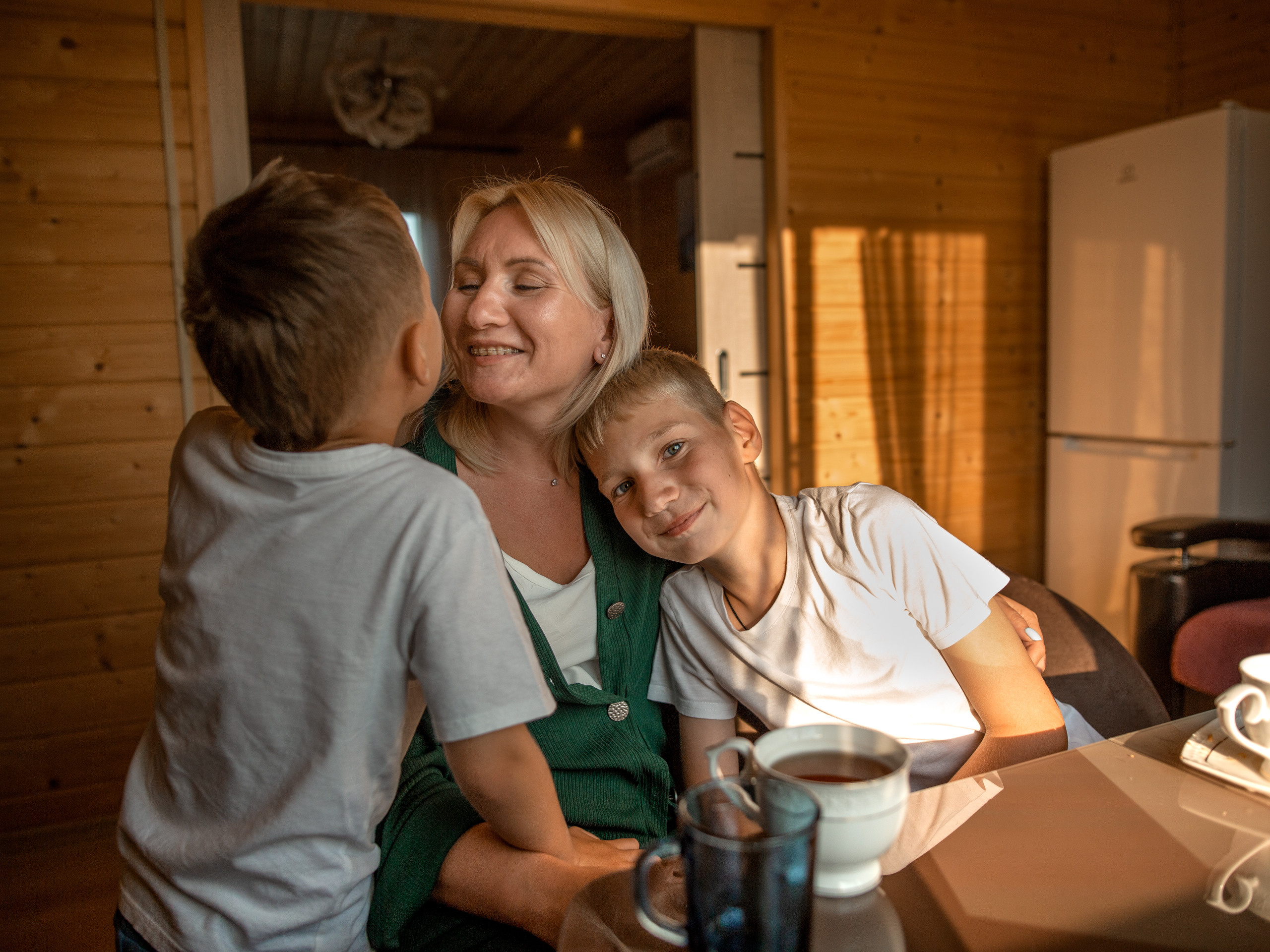 Семейная съёмка. Семейный и детский фотограф в Обнинске Анастасия Улитко