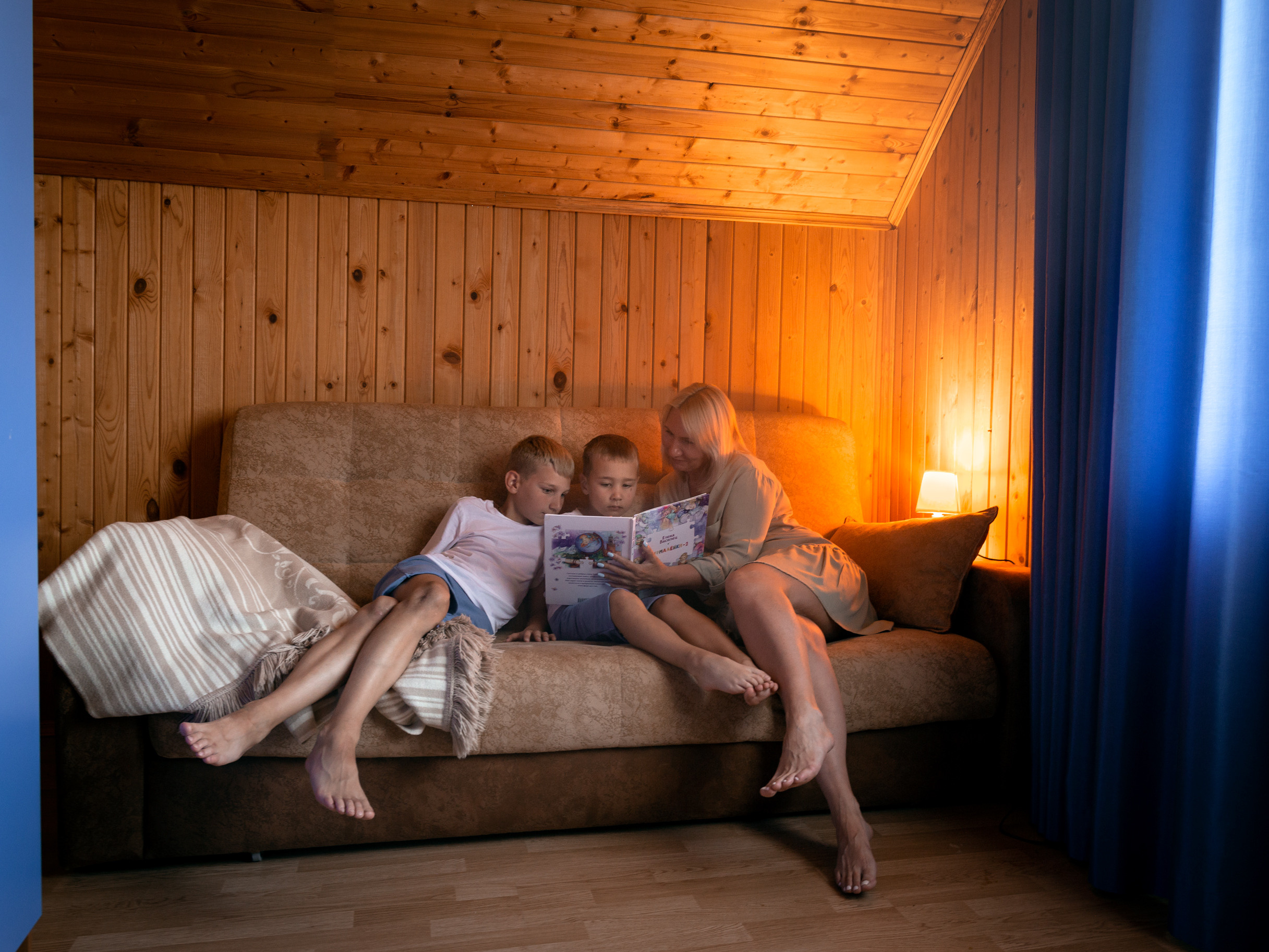 Семейная съёмка. Семейный и детский фотограф в Обнинске Анастасия Улитко