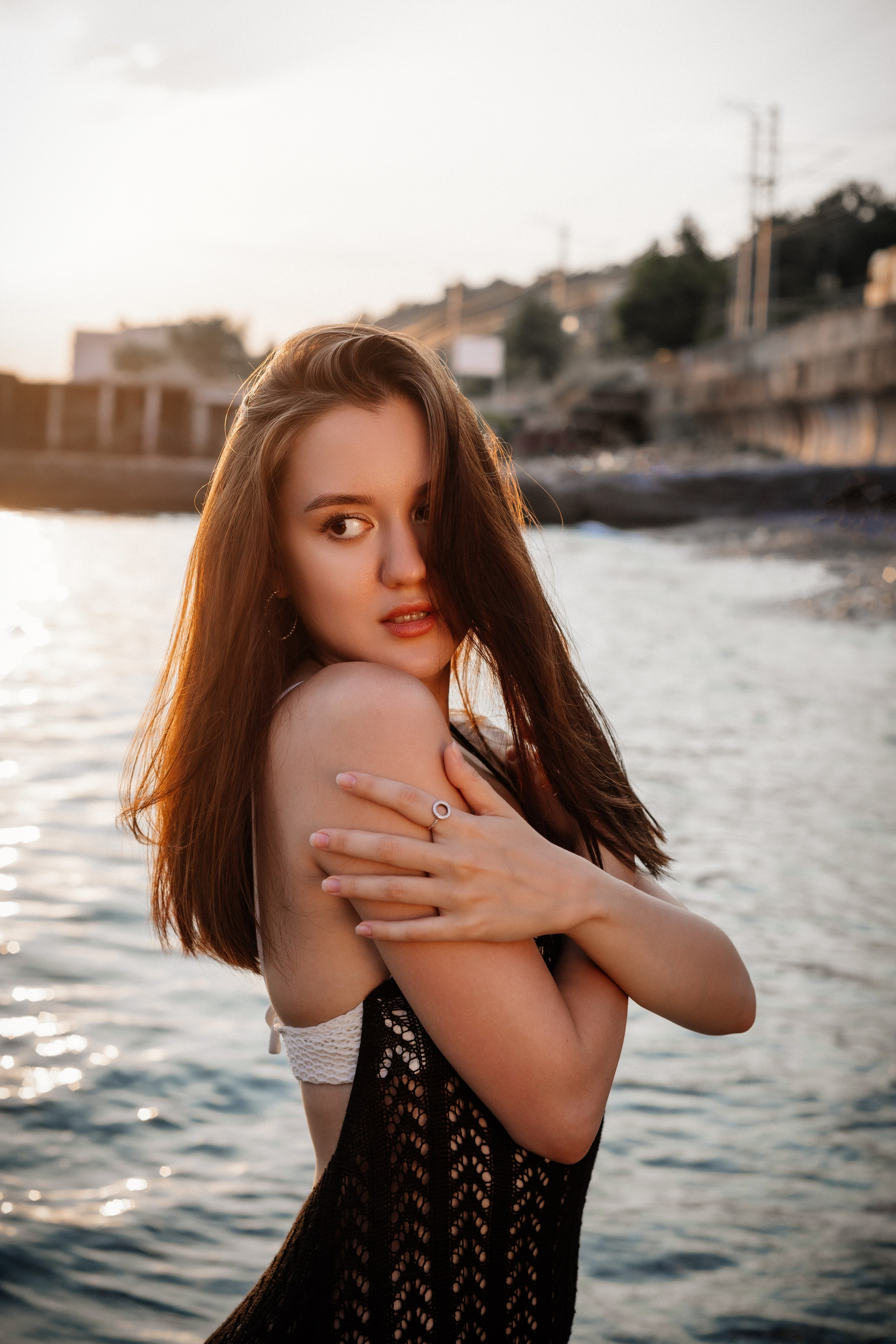 Фотосессия на закате. Фотограф и Видеограф Сочи Александра Озерова