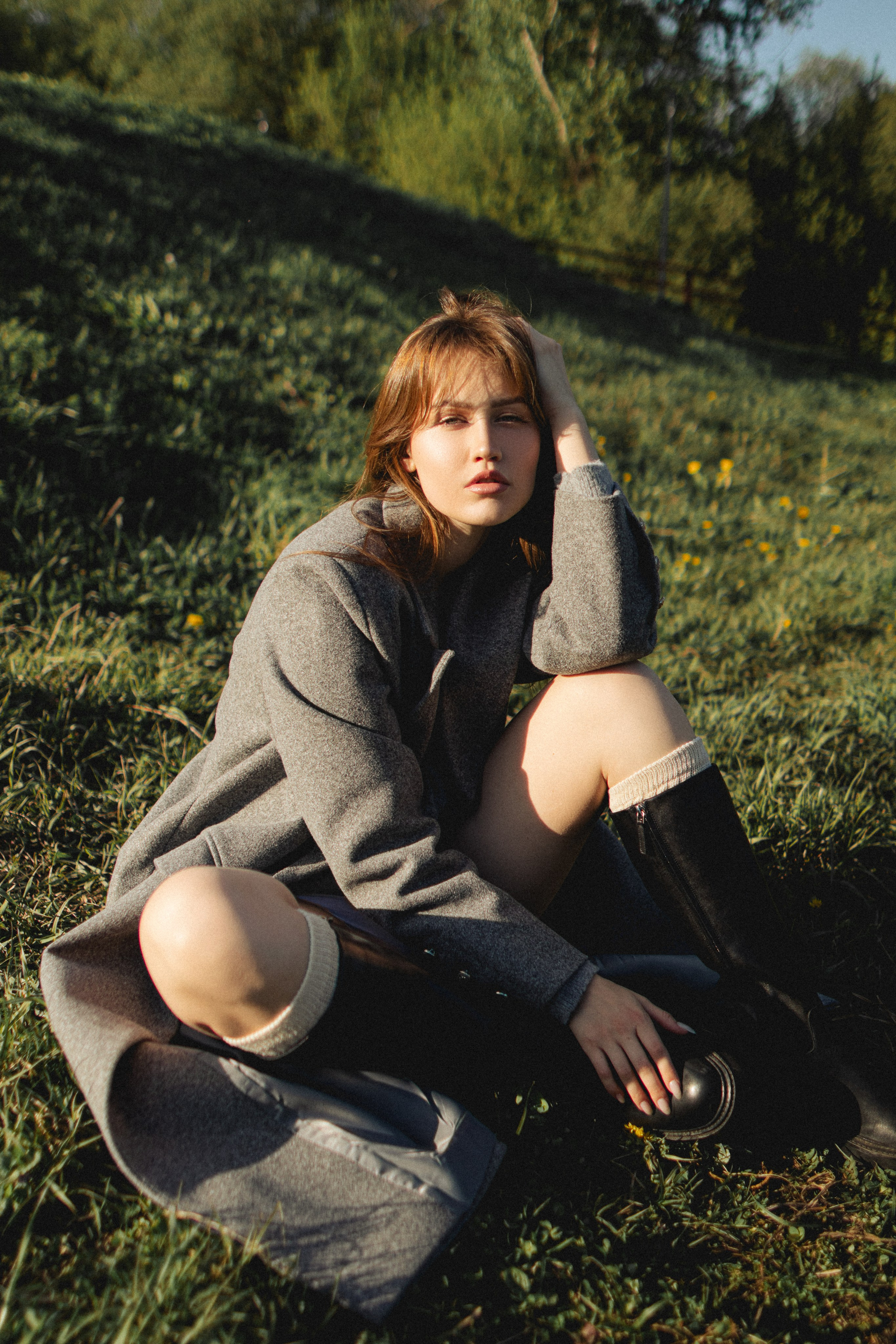 Портретная съемка. Фотограф Москва Егорова Яна