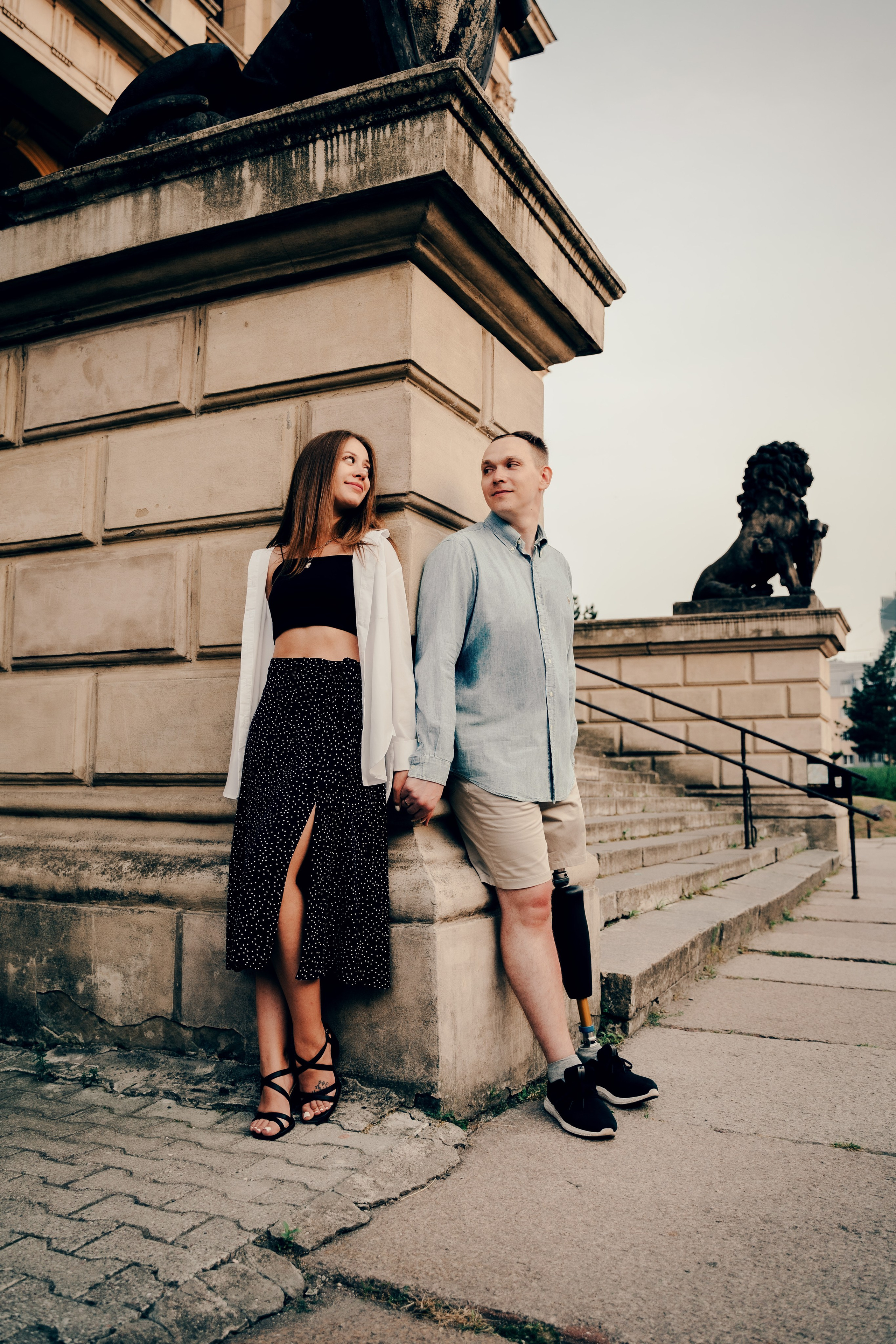 Индивидуальная съемка: Саша и Аня. Семейный фотограф в Москве Вики О»