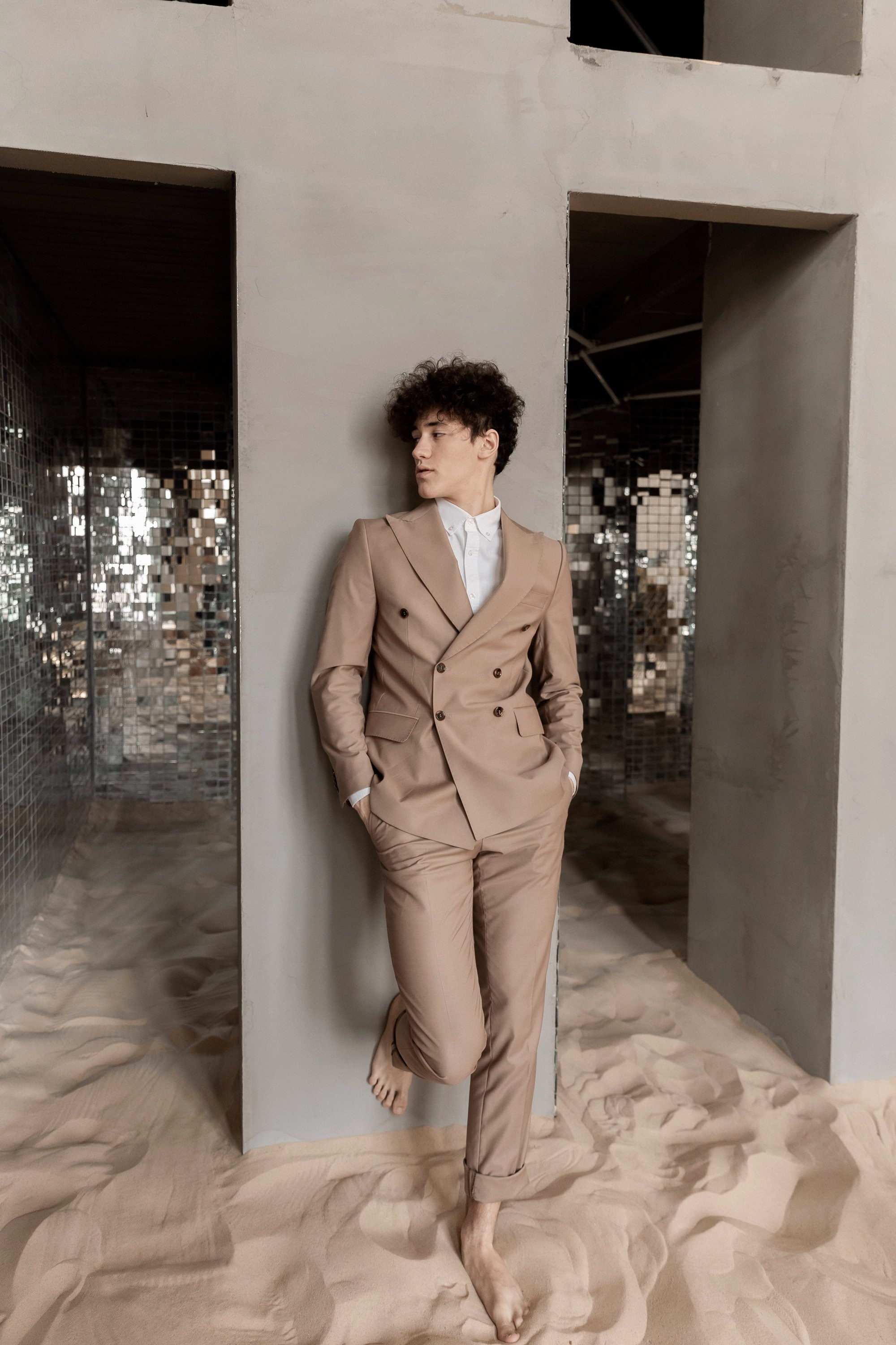 Свадебная фотосессия в студии. Свадебный фотограф в Нижнем Новгороде и Москве Сергей Воробьев