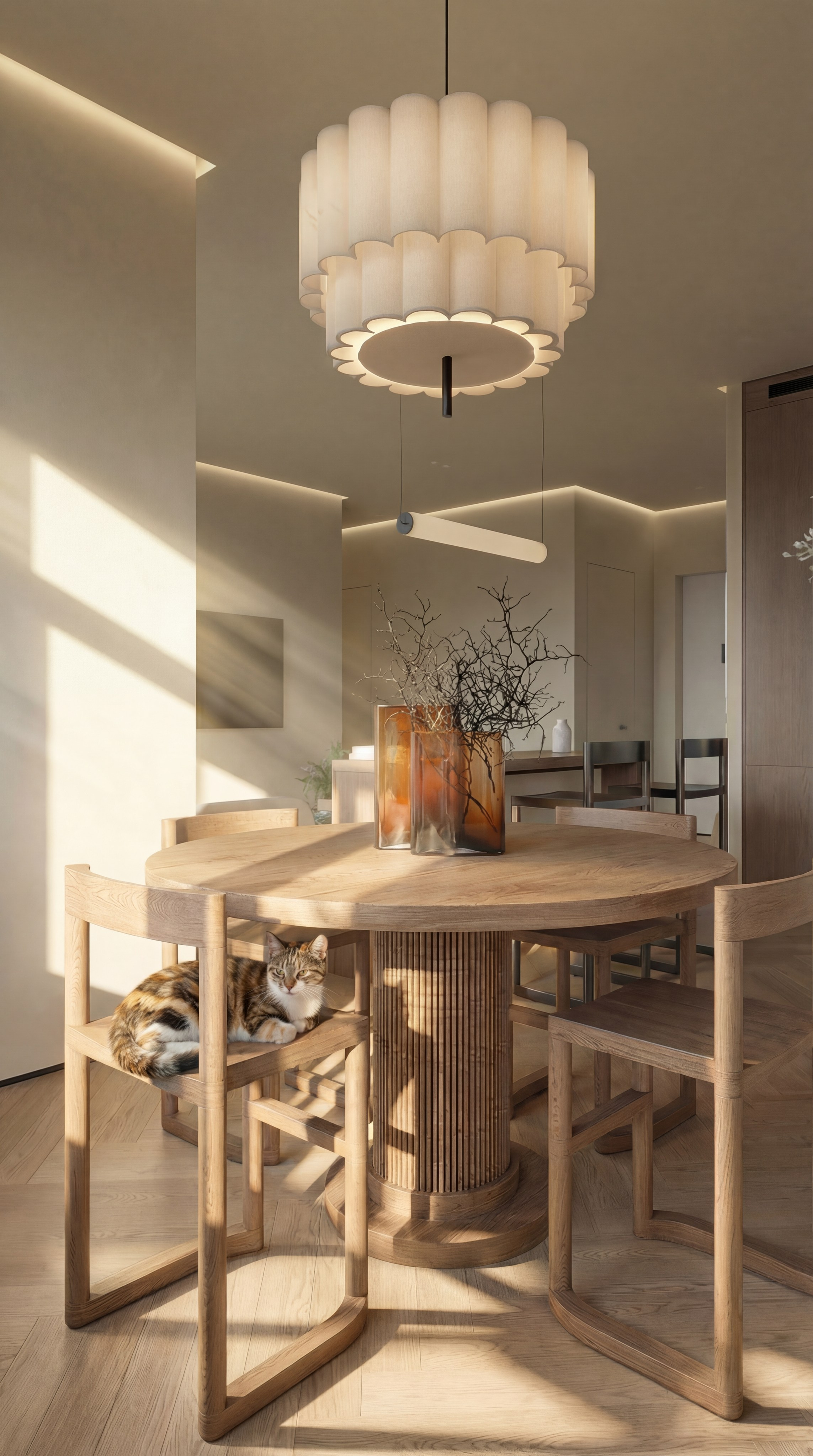 3д визуализация ЖК Роттердам кв 80 м². Ксения. 3D‑визуализатор