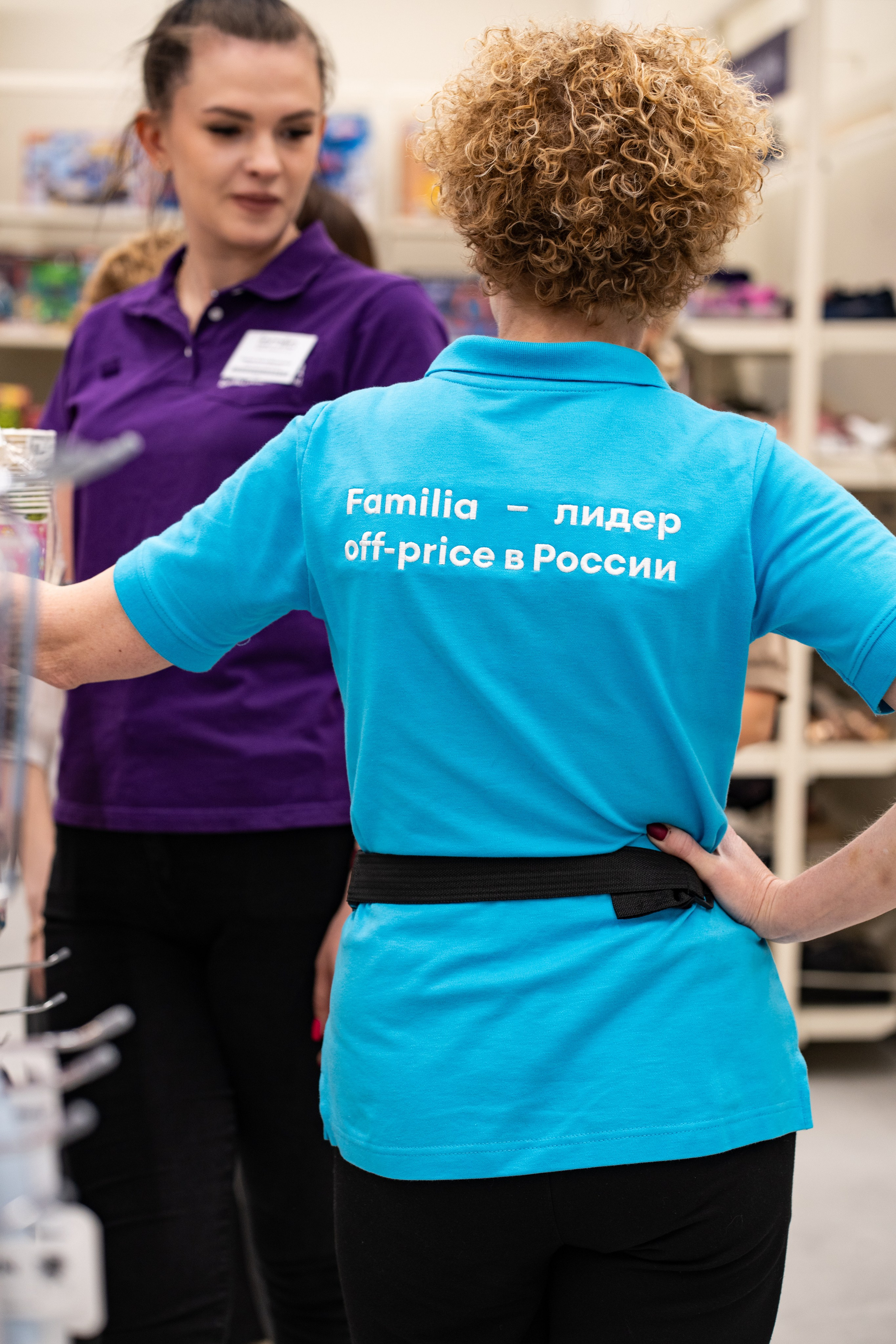 Открытие магазина Familia. Фотограф в городе Владимир