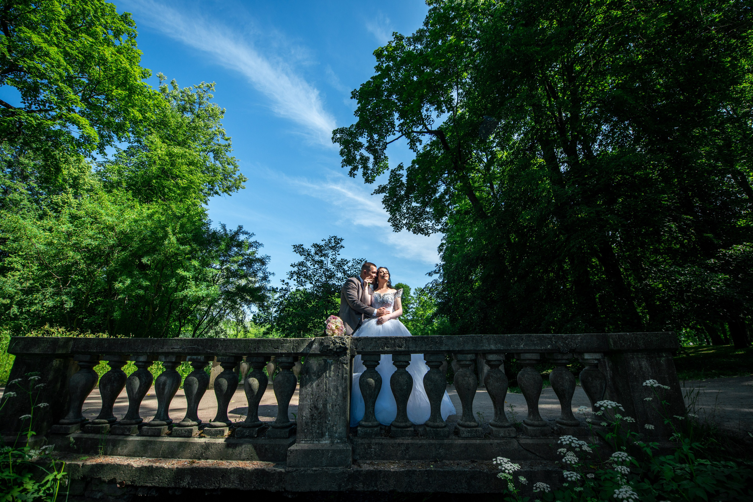 Фотосессия в Пушкине в Александровском, Екатерининском парке и Летнем саду. Портретный, семейный и свадебный фотограф в Санкт-Петербурге и в Пушкине Ширяев Денис