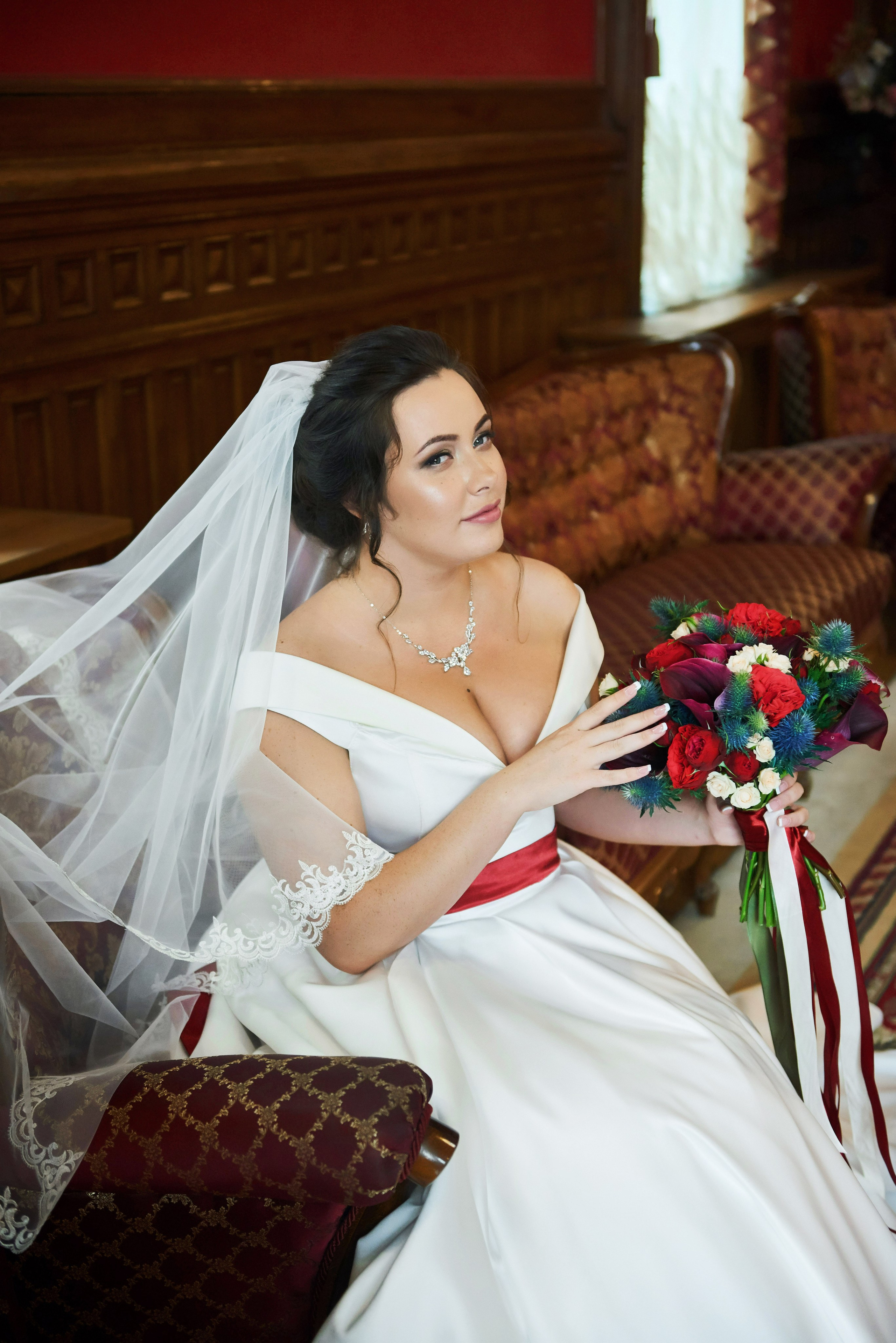 Ангелина и Сергей (фотосессия в осеннем Пушкине). Портретный, семейный и свадебный фотограф в Санкт-Петербурге и в Пушкине Ширяев Денис