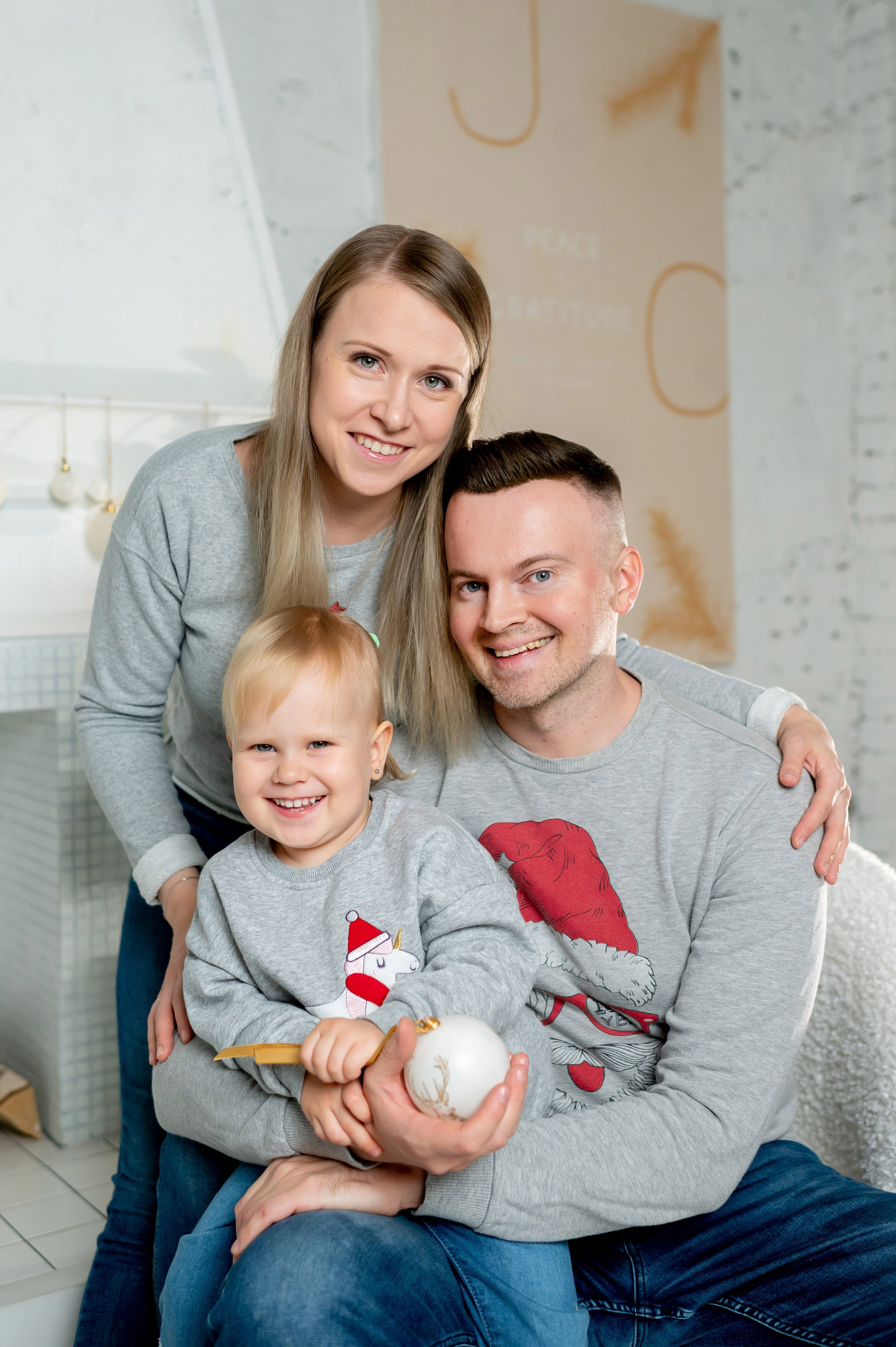 Новогодняя фотосессия для Ники. Портретный, семейный и свадебный фотограф в Санкт-Петербурге и в Пушкине Ширяев Денис