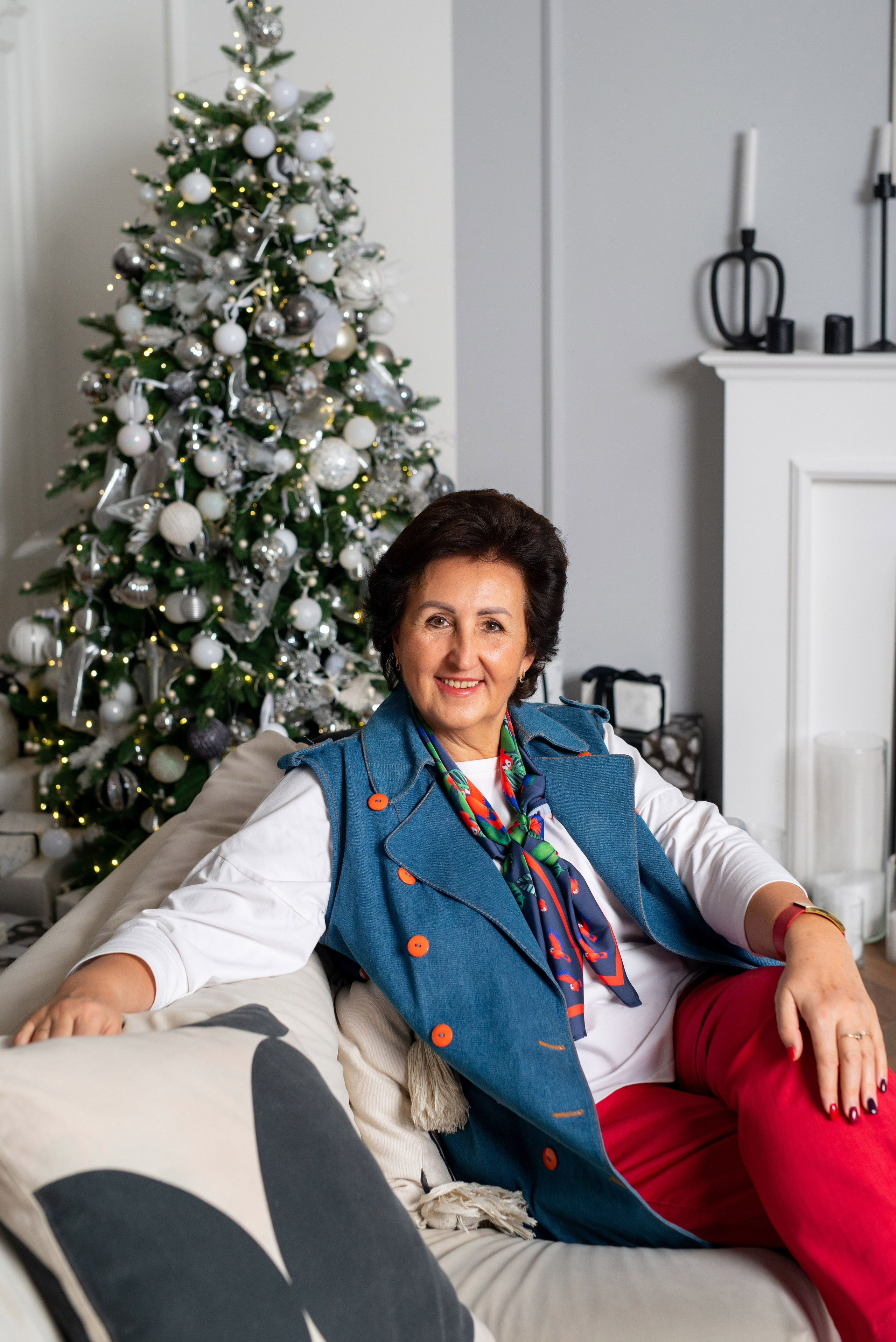 Галина в кругу семьи. Портретный, семейный и свадебный фотограф в Санкт-Петербурге и в Пушкине Ширяев Денис