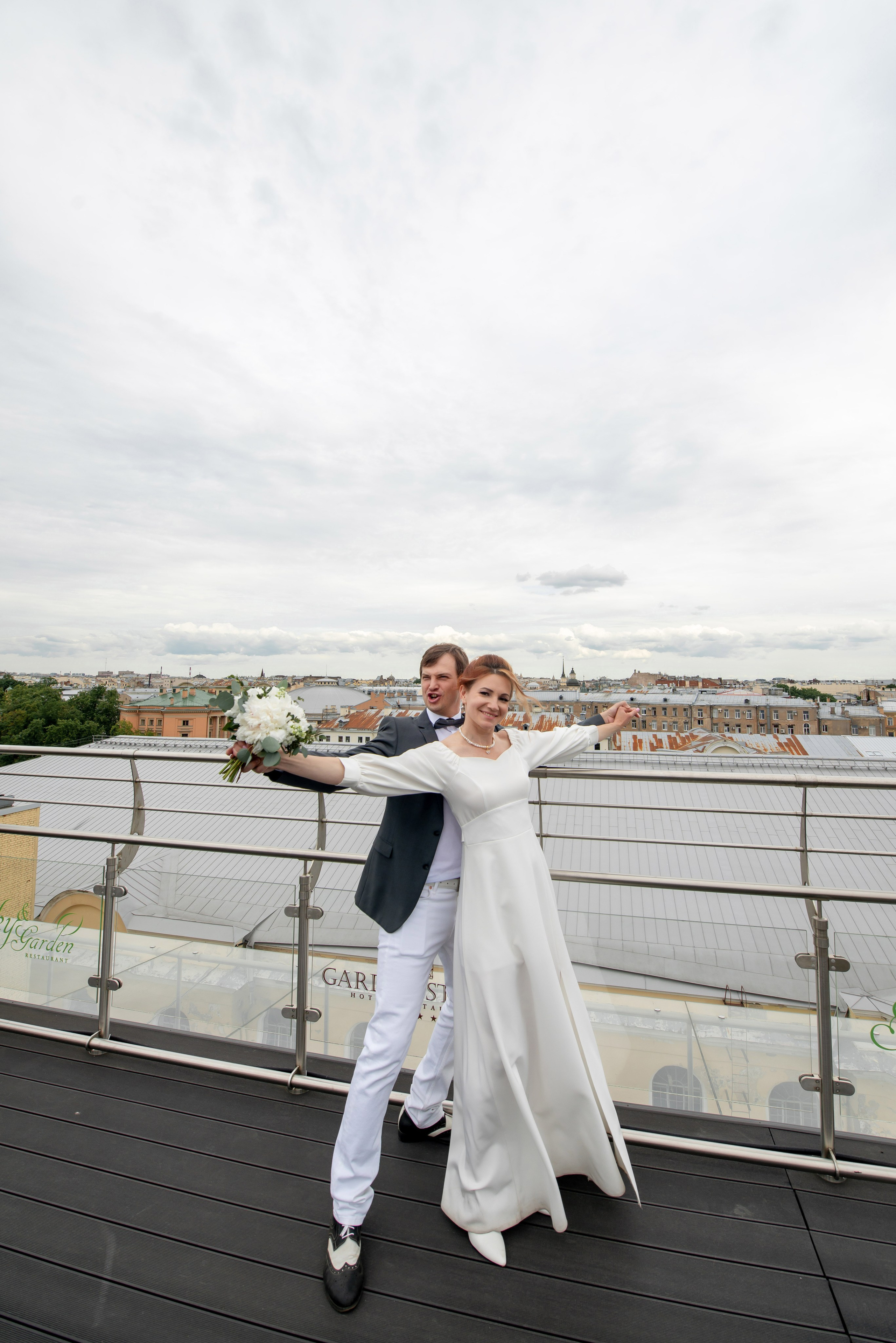 Юля и Даниил (свадебная фотосессия в Парке Победы и у Инженерного замка). Портретный, семейный и свадебный фотограф в Санкт-Петербурге и в Пушкине Ширяев Денис