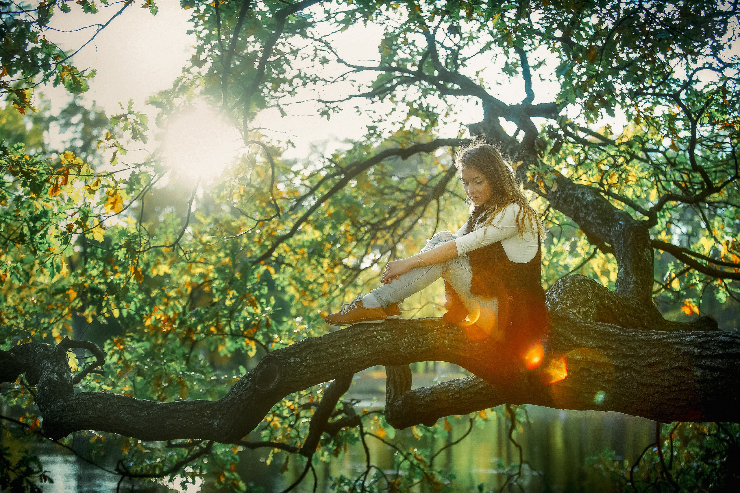 Love story в Пушкине в Екатерининском и Александровском парке. Портретный, семейный и свадебный фотограф в Санкт-Петербурге и в Пушкине Ширяев Денис