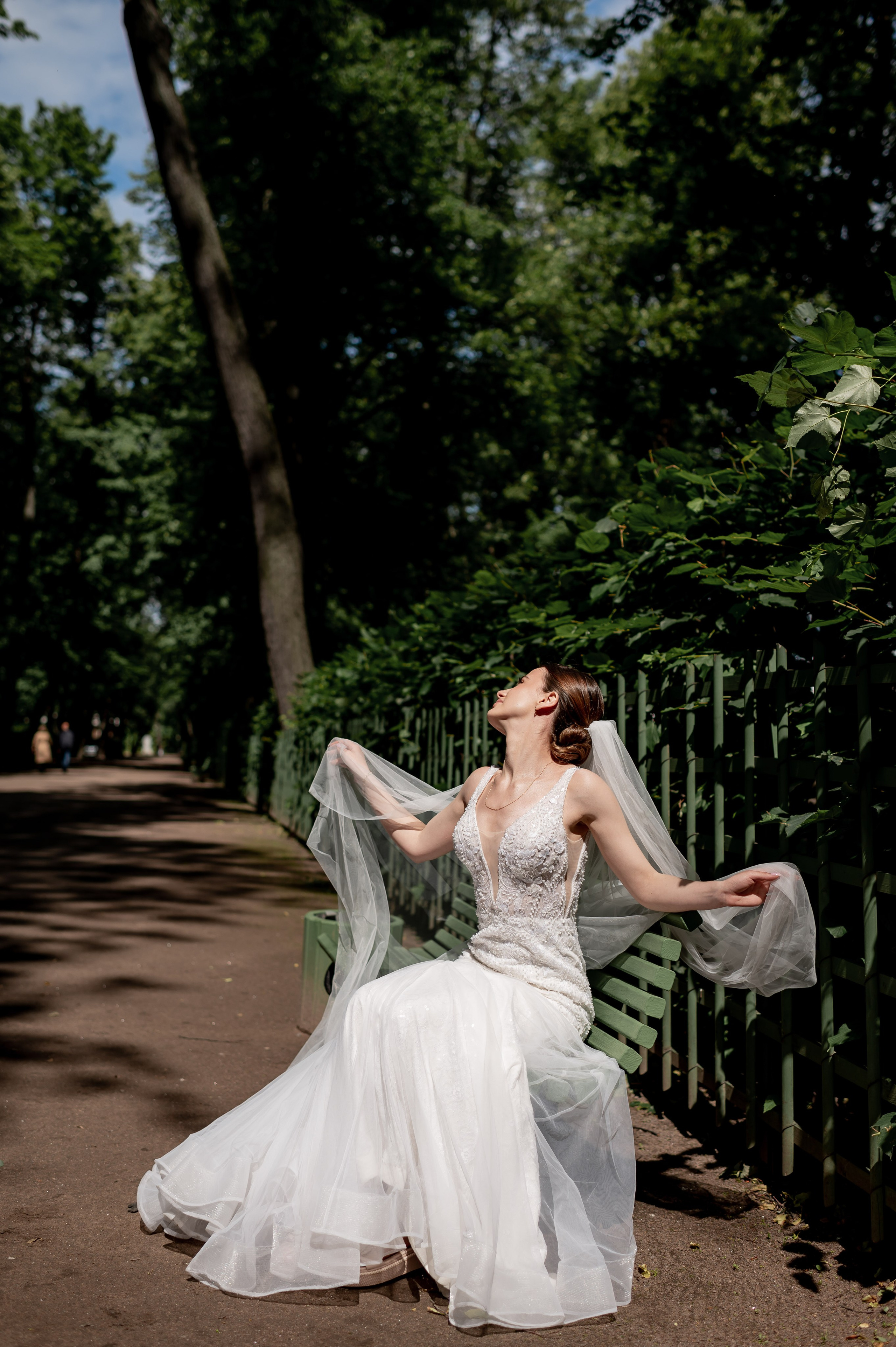 Елизавета и Максим (фотосессия у Дворца Штиглица, набережная Мойки и у Законодательного собрания). Портретный, семейный и свадебный фотограф в Санкт-Петербурге и в Пушкине Ширяев Денис