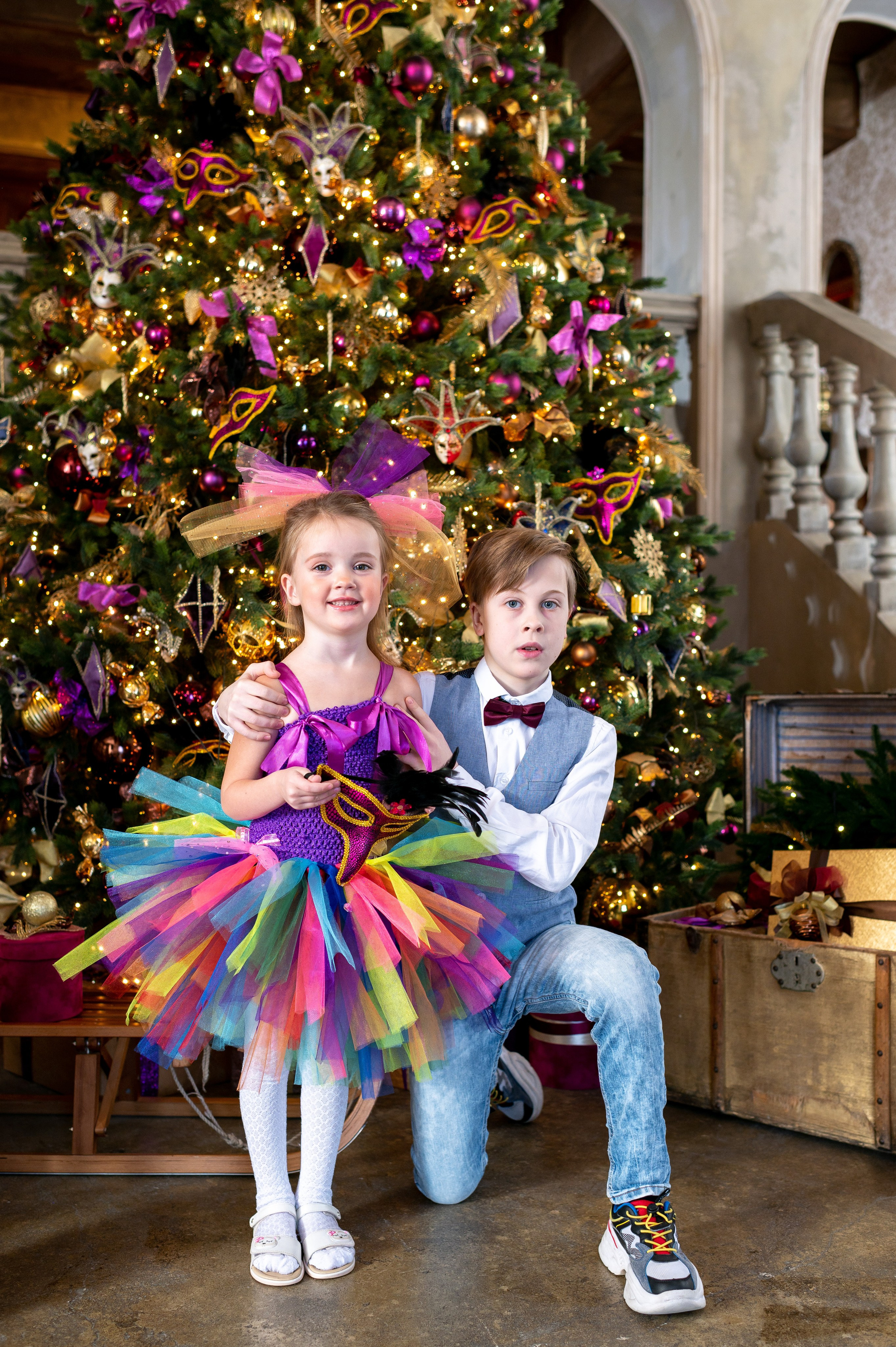 Фотосессия Анастасии, Евгения и Ромы. Портретный, семейный и свадебный фотограф в Санкт-Петербурге и в Москве Ширяев Денис