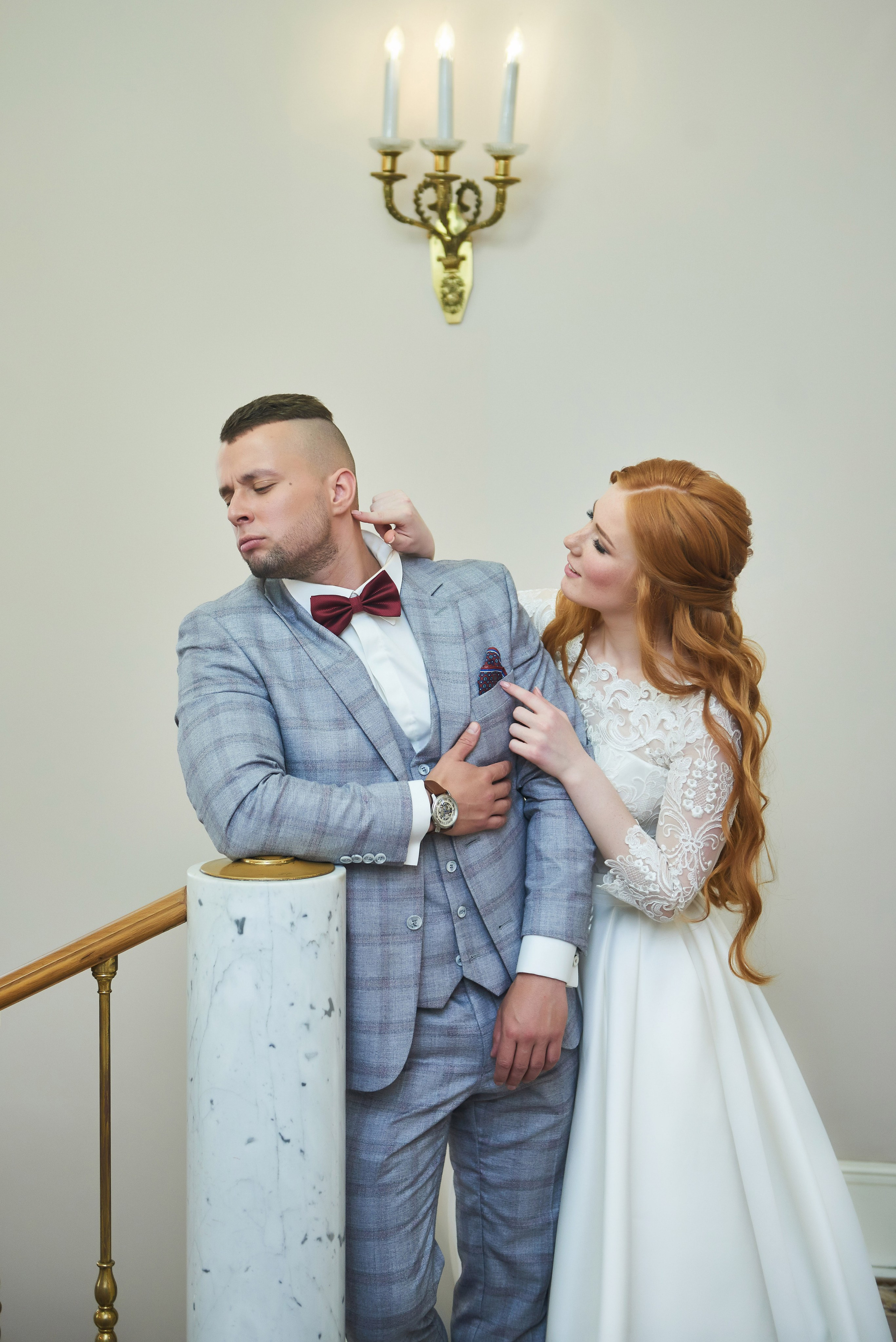 Красивейшая свадебная прогулка для проведения фотосессии своей свадьбы по Екатерининскому парку в Пушкине Наталии и Александра. Портретный, семейный и свадебный фотограф в Санкт-Петербурге и в Пушкине Ширяев Денис