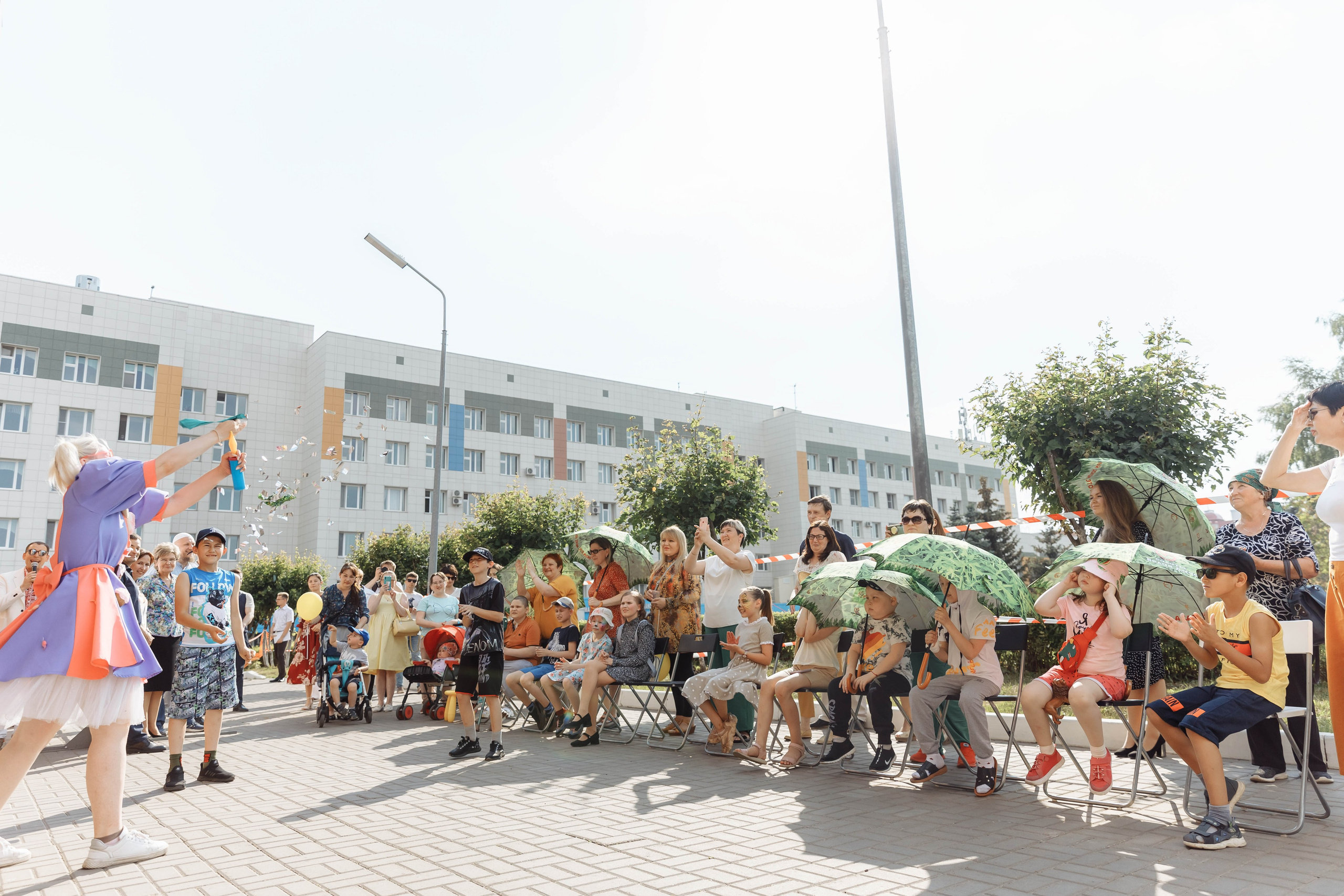 Дом Роналда Маклоналда. Свадебный фотограф Казань Чебоксары Москва