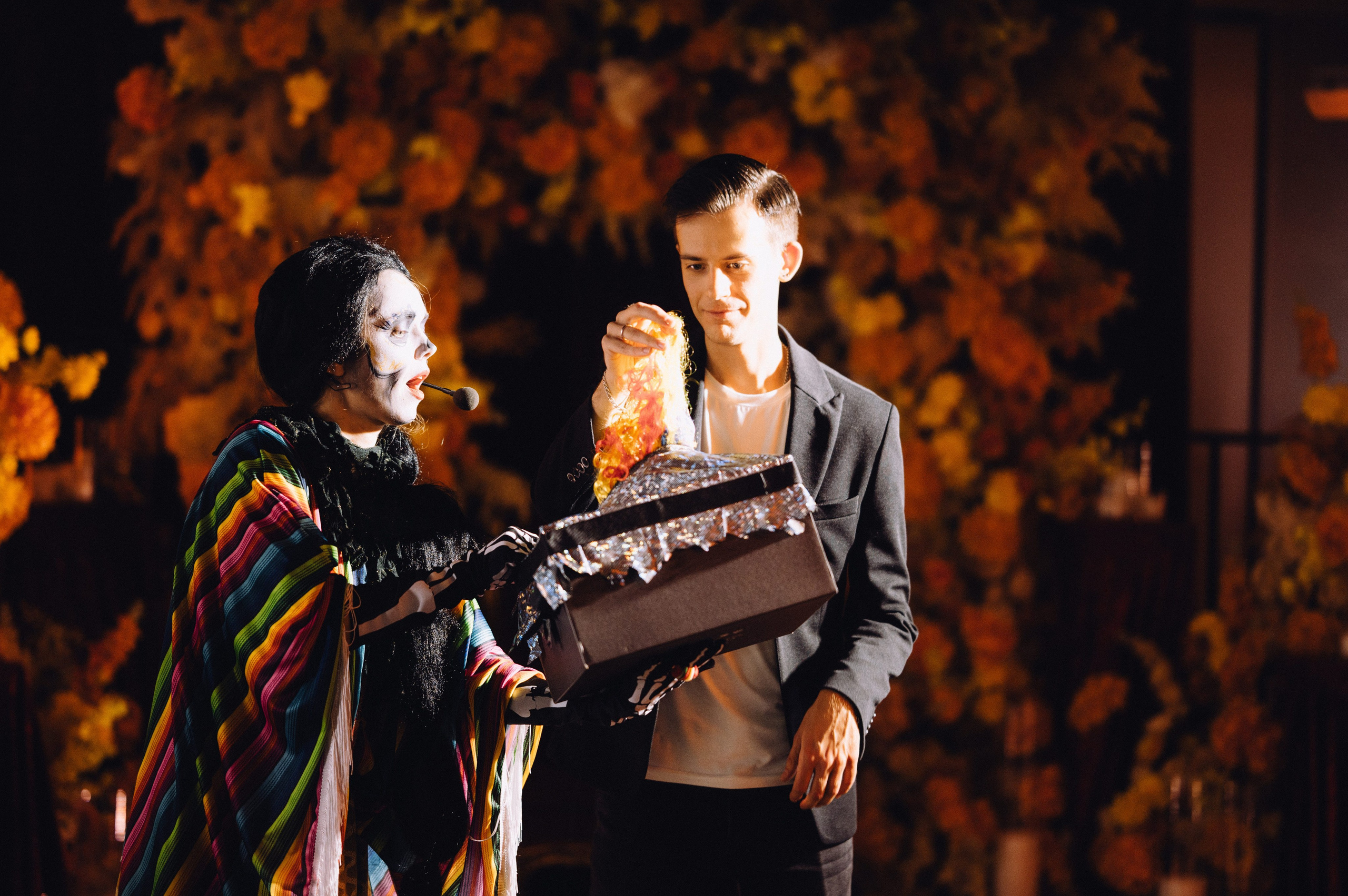 Репортаж с праздника Halloween. Профессиональный фотограф Алексей Васенцев. Минск, СПБ, Москва