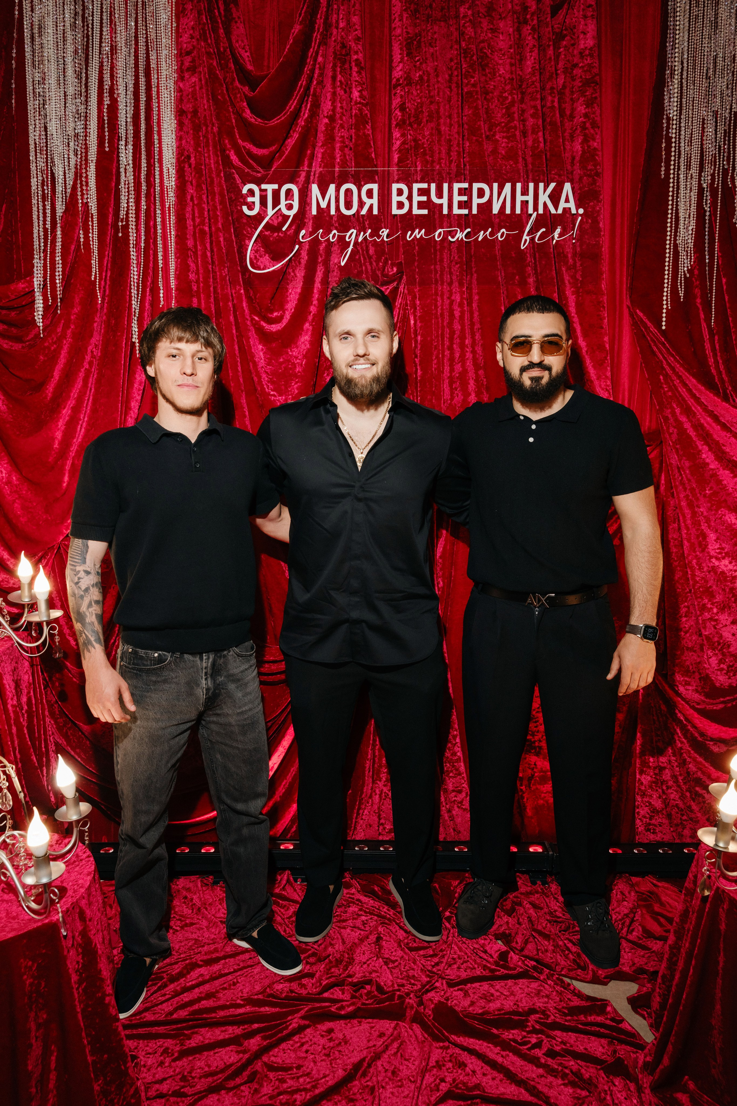 Вечеринка 30. Фотограф Кирилл Бабий