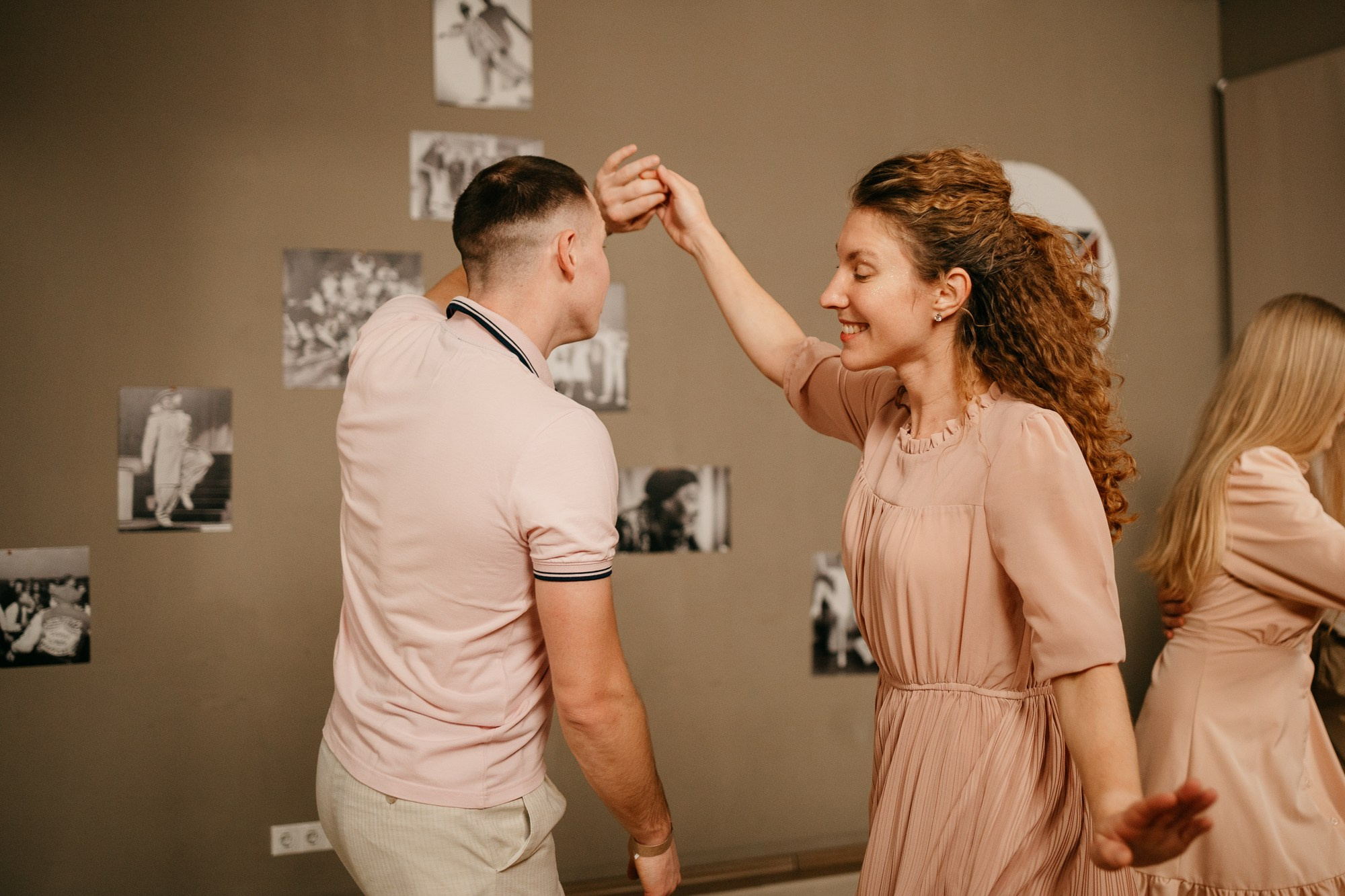 Репортаж с Рождественского кабарэ школы танцев МСДК. Фотограф в Москве