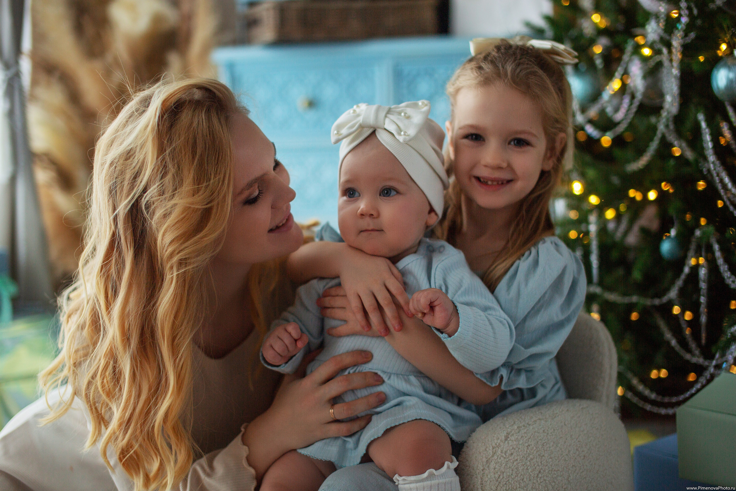 Новогодняя история: Ариана и Амелия. Семейный и детский фотограф в Петрозаводске