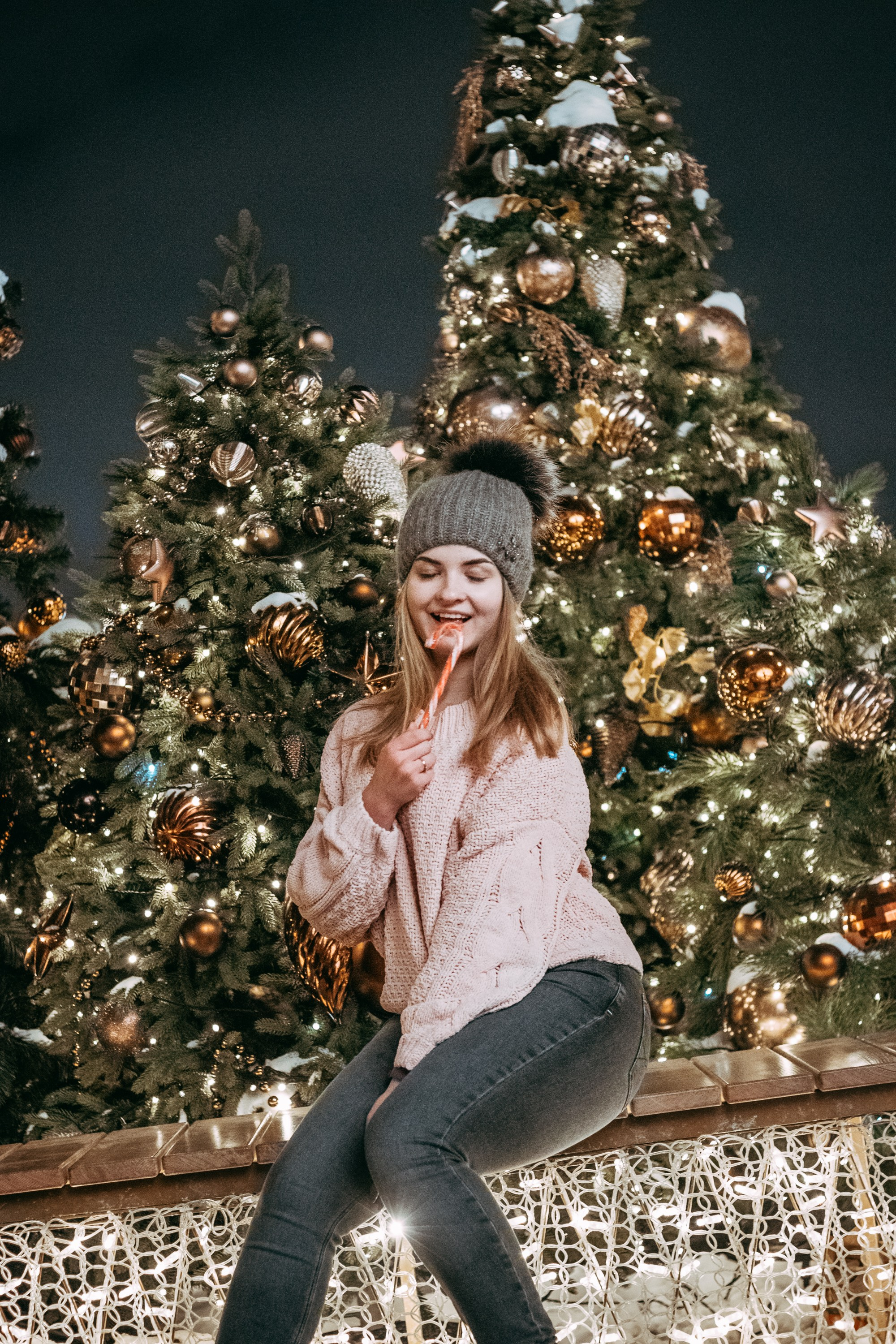 Новогодняя фотосессия с Аней. Выпускные альбомы в Серпухове