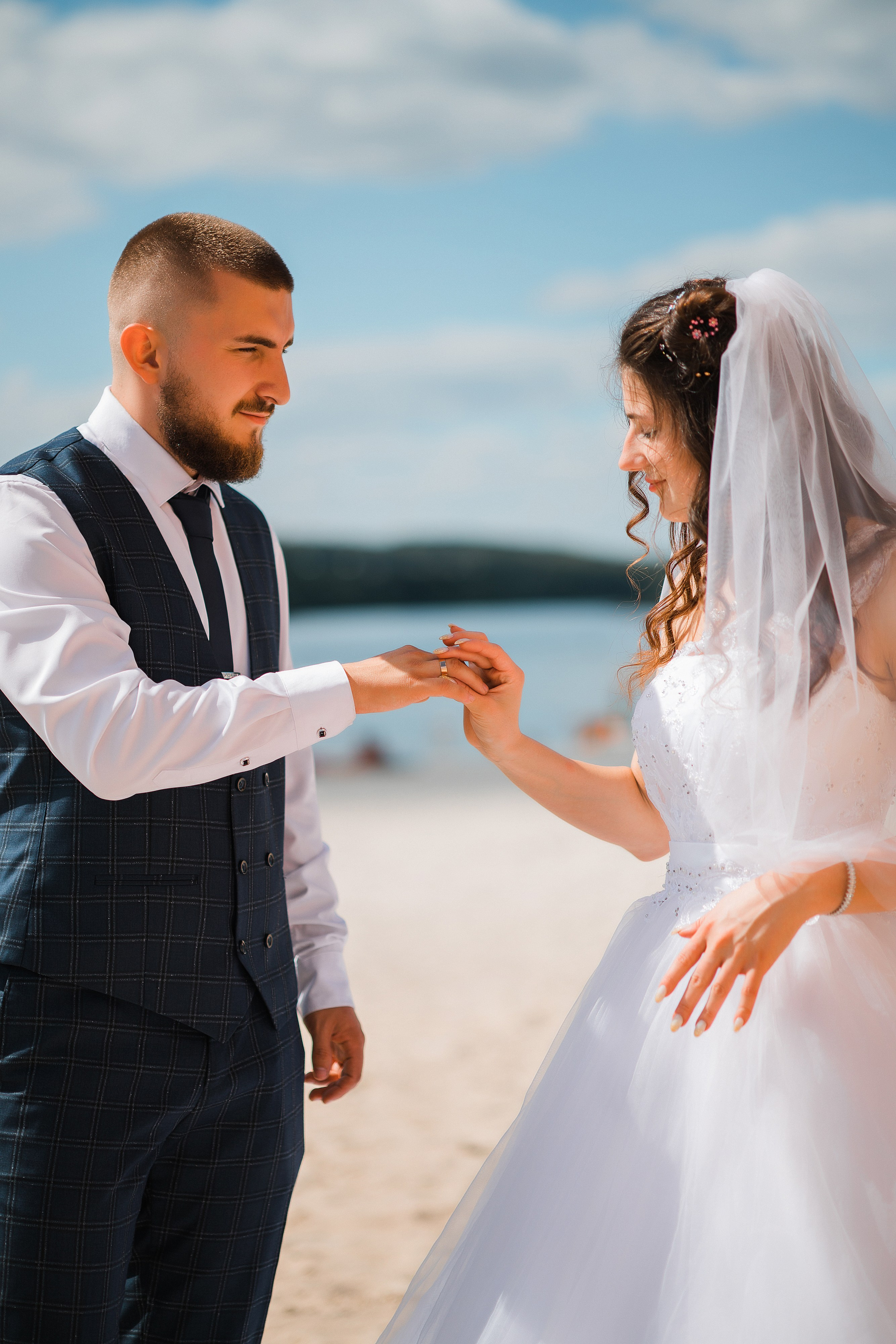 Свадебная фотосессия в Подольске