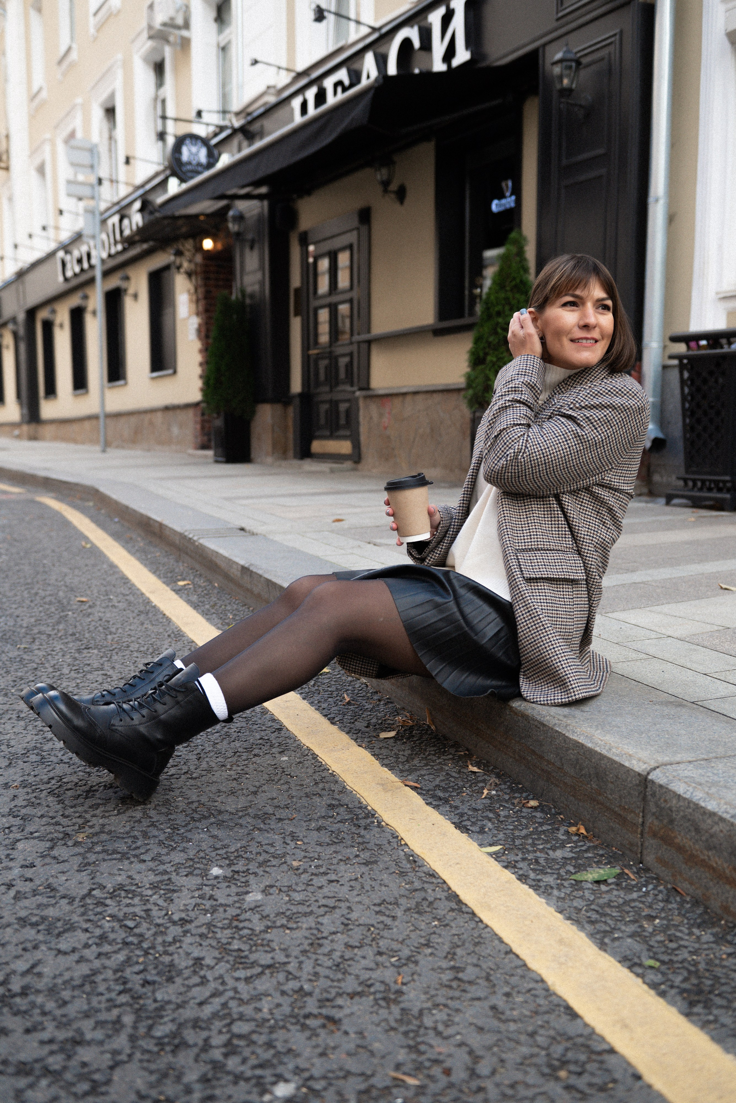 Ксюша (съемка для блога стилиста @ksusha.art). Фотограф Москва Настя Профотовна. Репортажные, свадебные и контент фотосессии