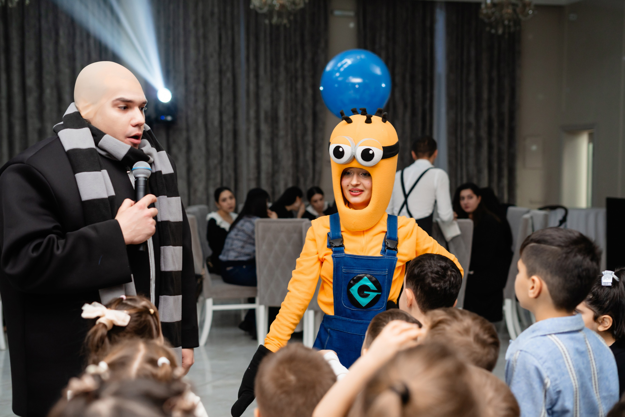 Арнольду 6 лет. Фотограф мероприятий в Ростове-на-Дону Есманская Елена