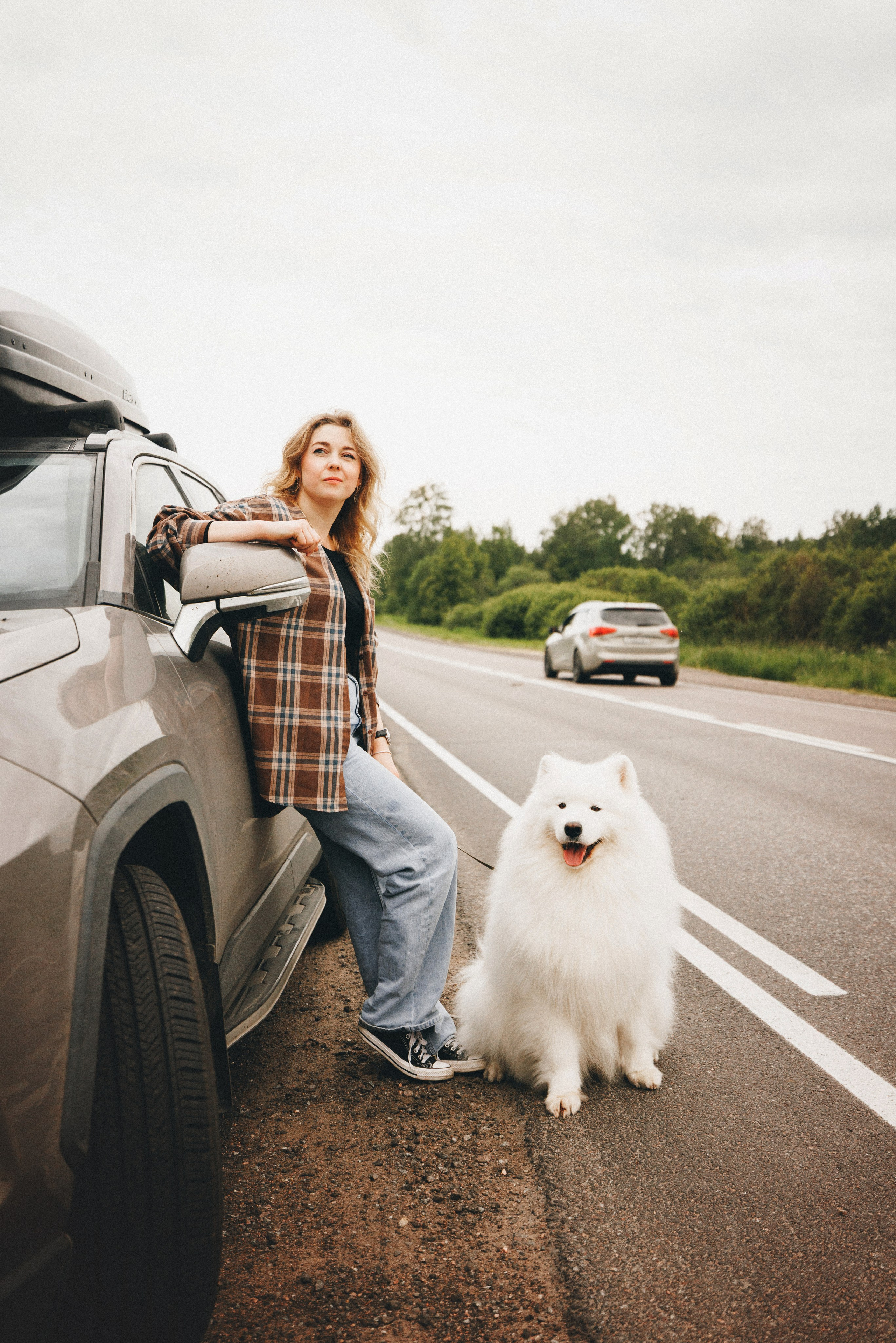Женя и Цезарь. Фотограф анималист Осипчикова Мария