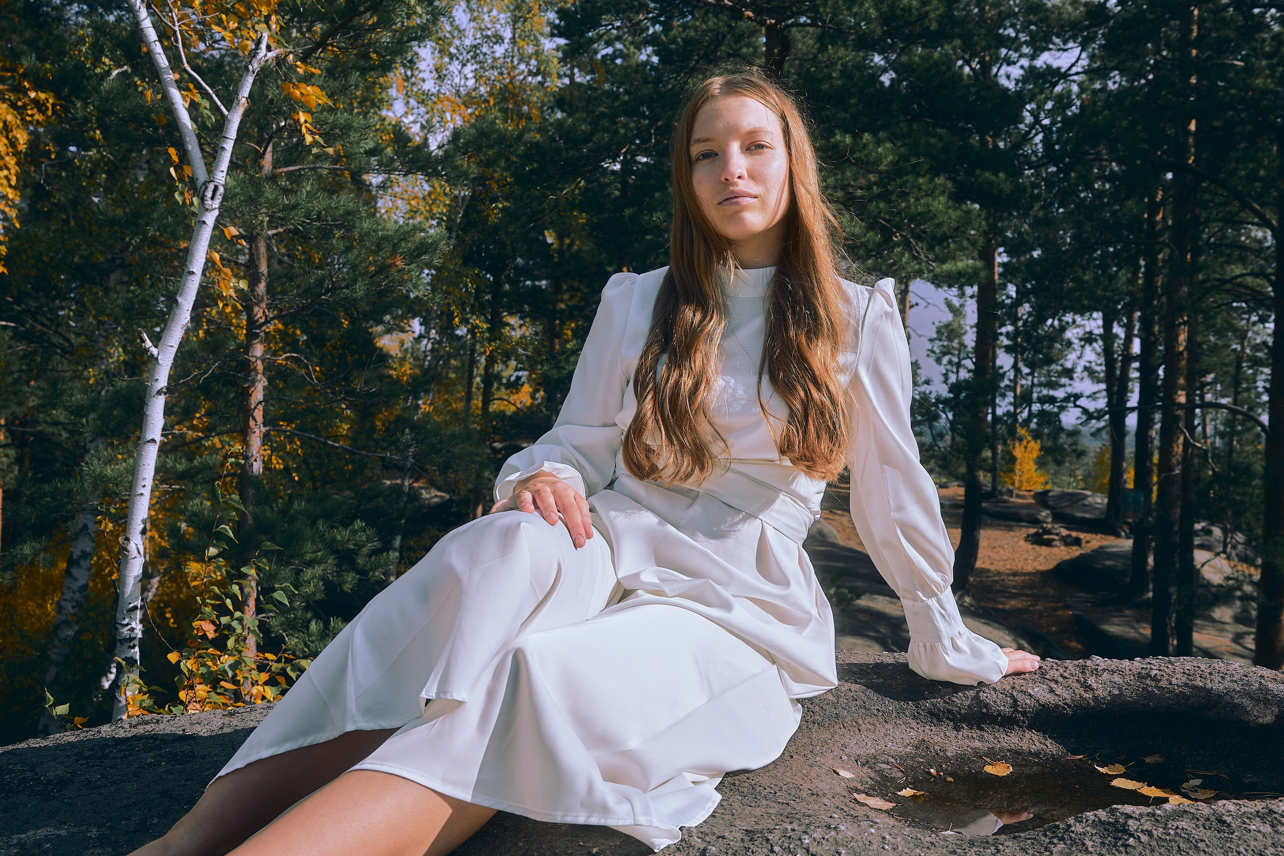 Инна, скалы Малые черти. Предметный и репортажный фотограф Алексей Кротов