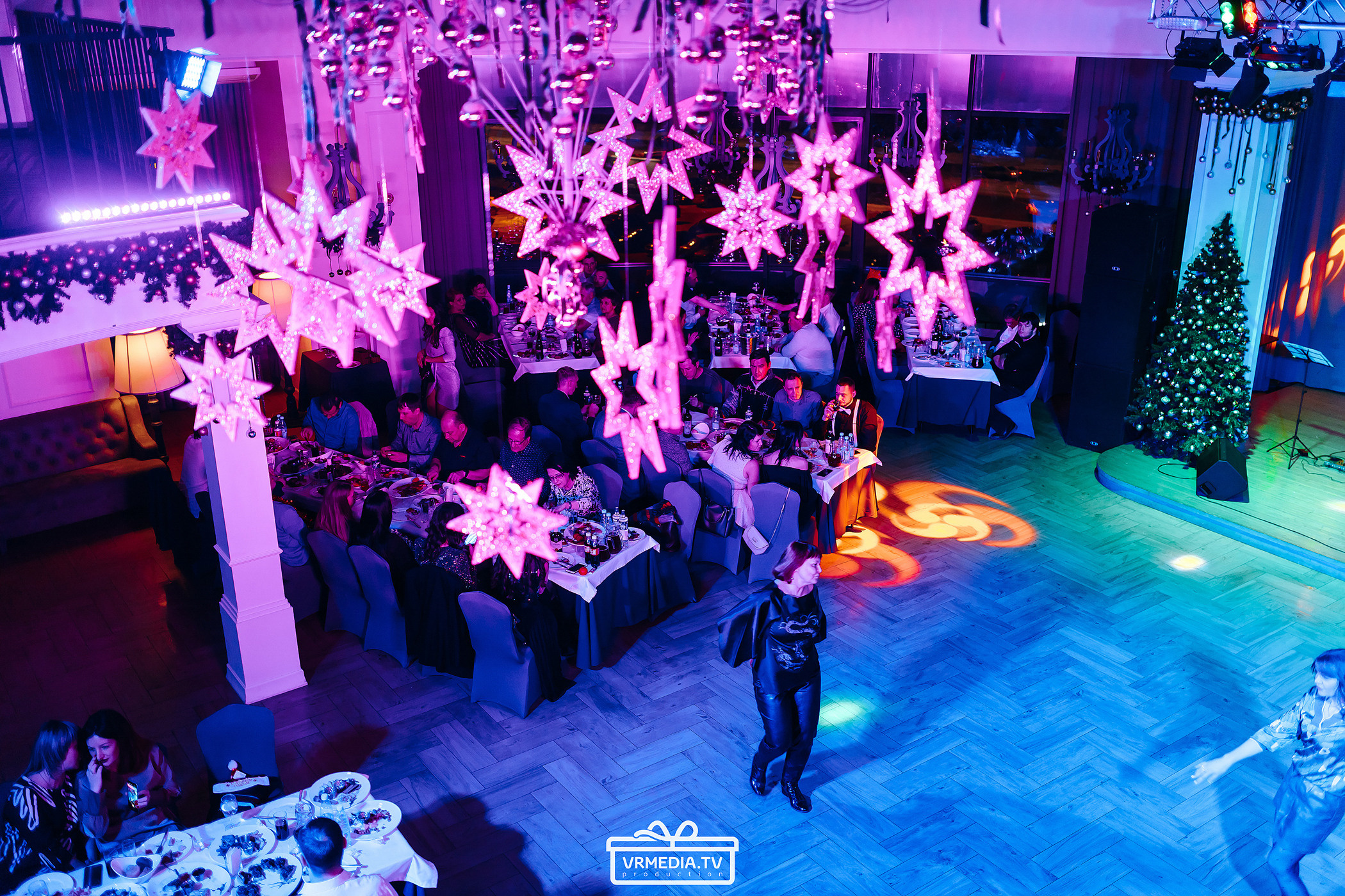 Новогодний вечер в ресторане «Прованс»