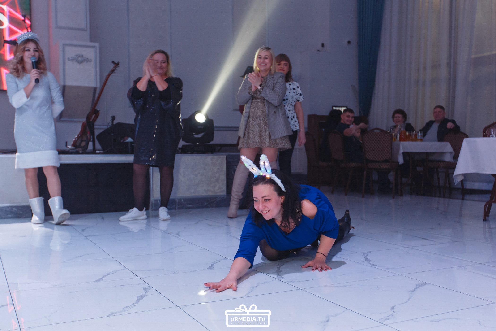 Новый год в ресторане «Paradise»