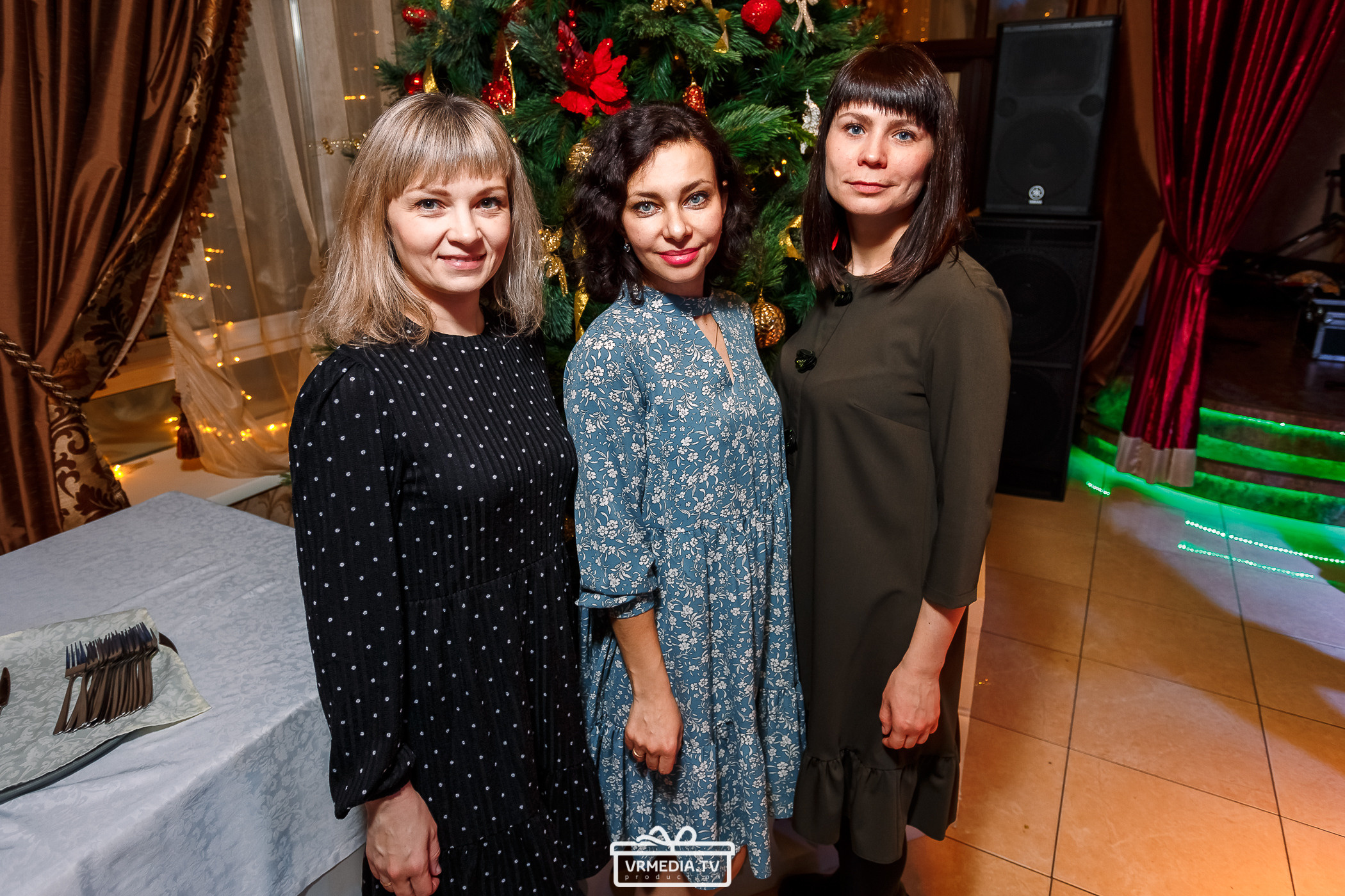 Новогодний вечер в РК «Лазурный Берег»