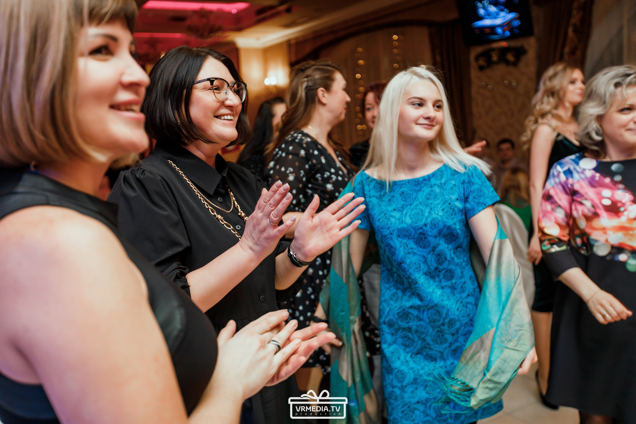 Новогодний вечер в РК «Лазурный Берег»