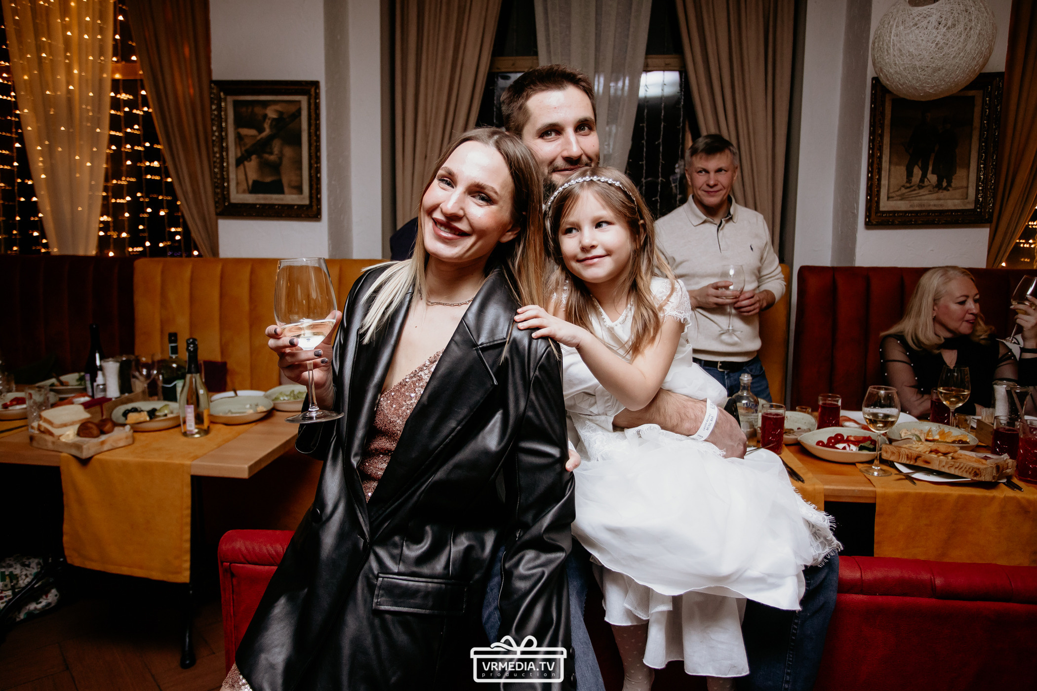 Новогодняя ночь в «Alpen Club»