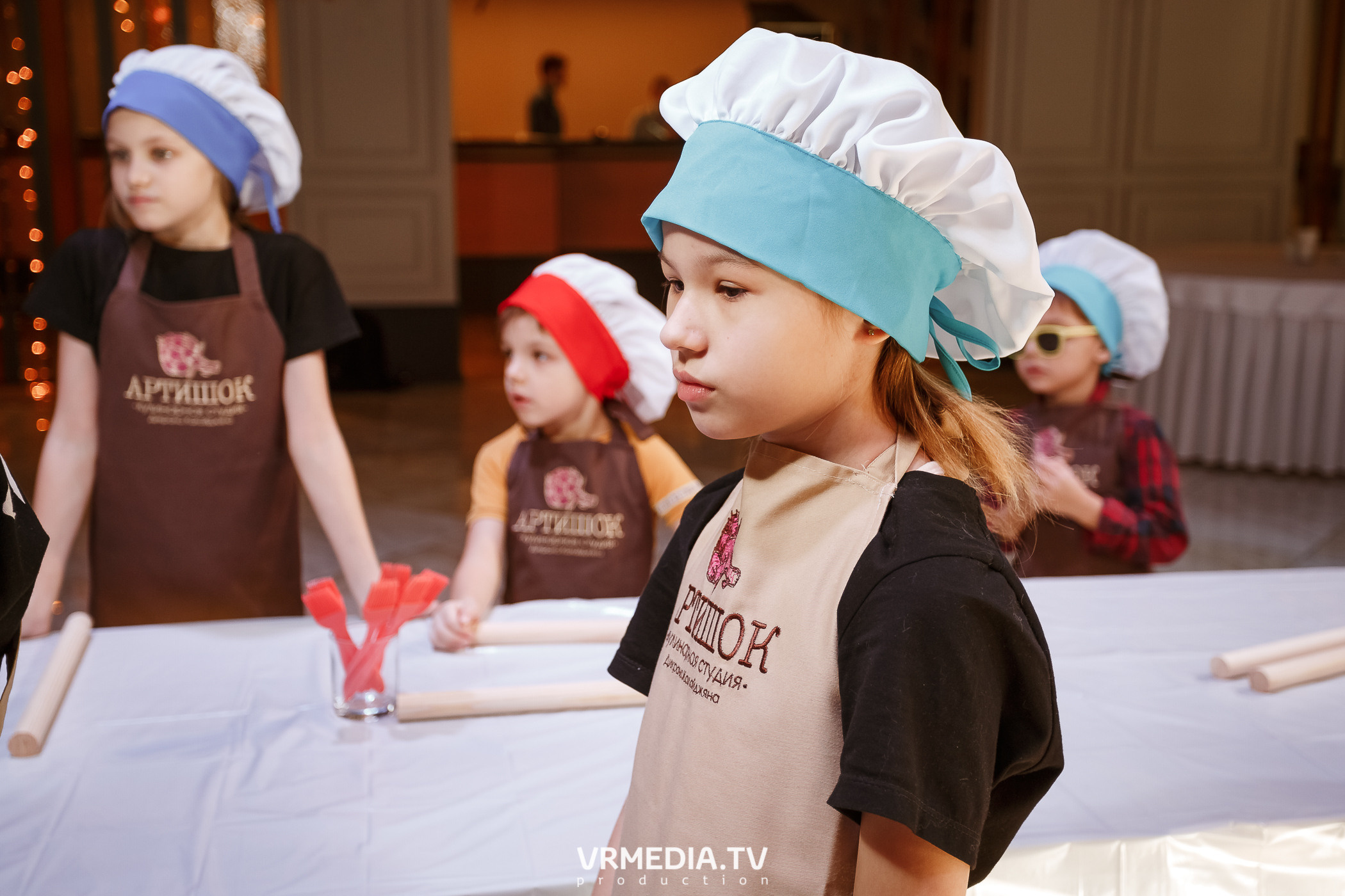 Детская вечеринка в эко-отеле «Лукоморье»