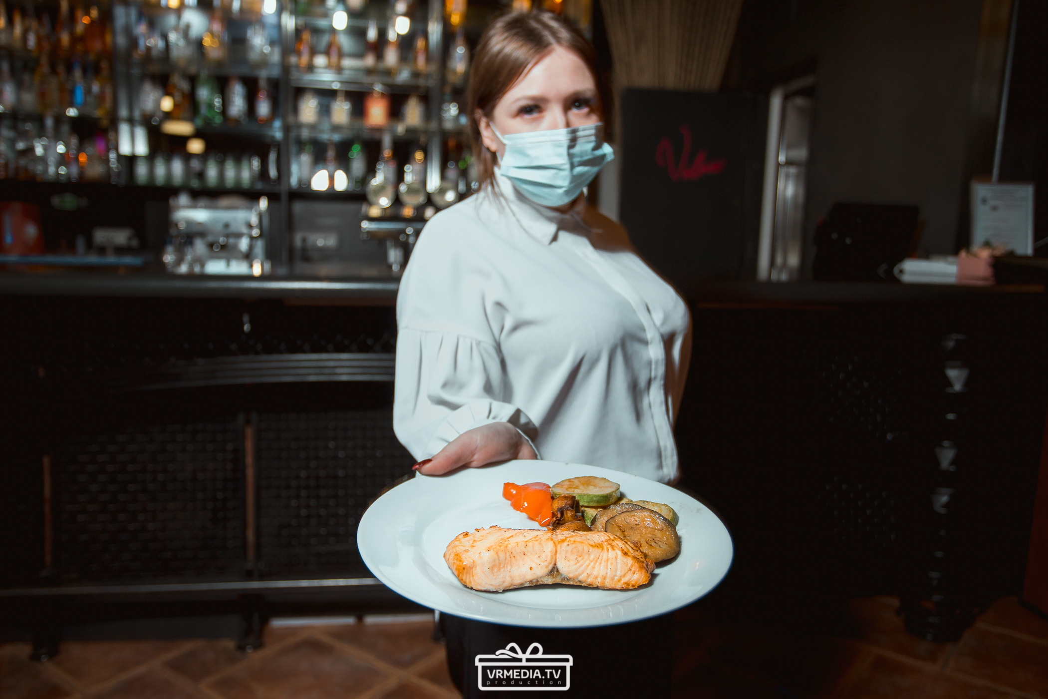 Новый год в ресторане «Volna»