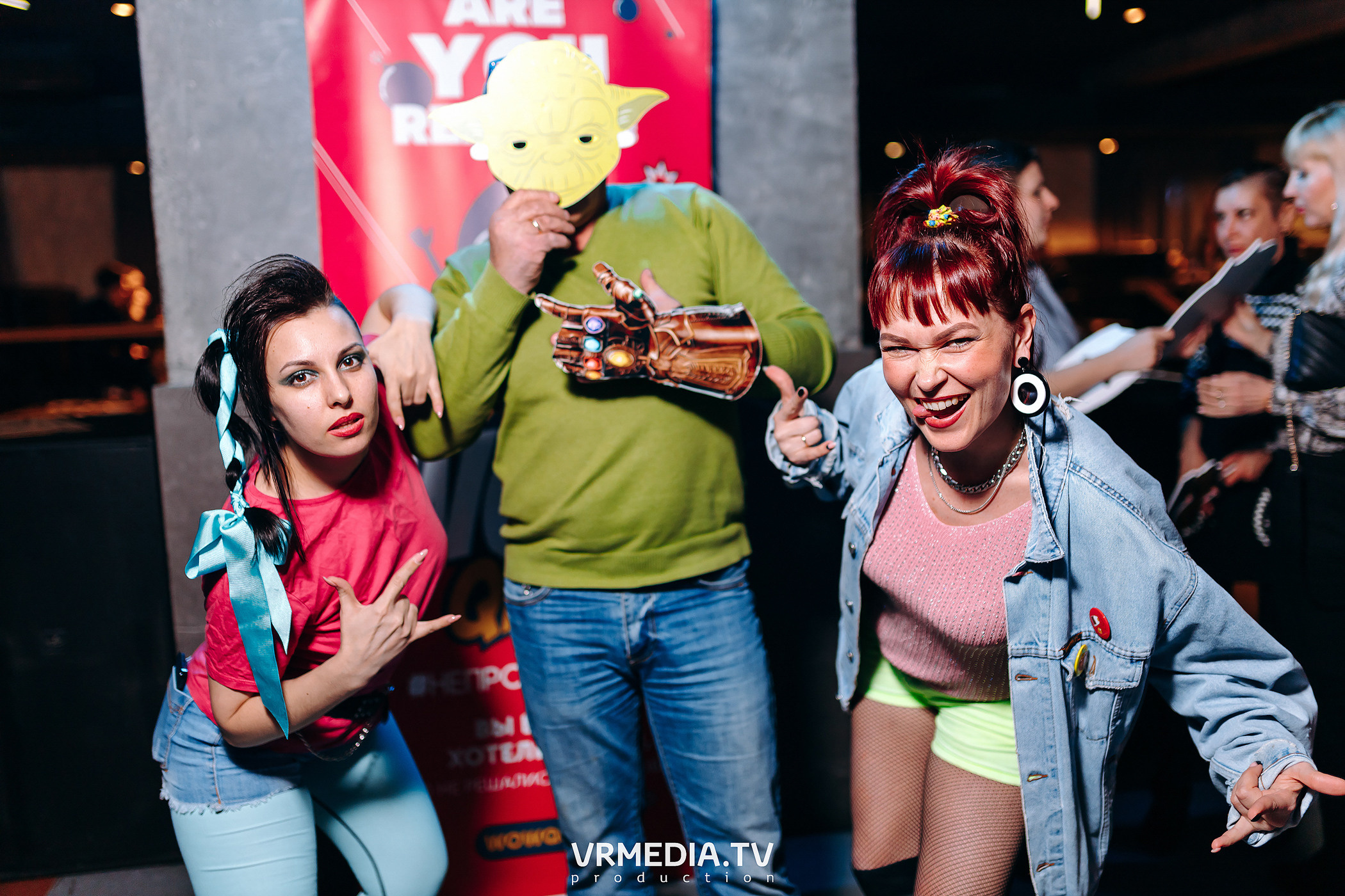 WOW QUIZ в баре «DOSKI»