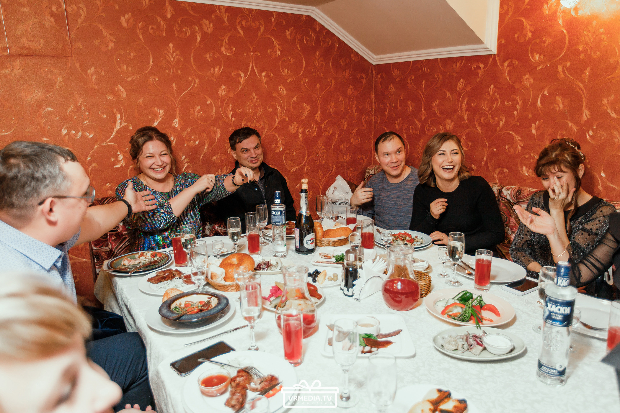 Новогодний вечер в РК «Лазурный Берег»