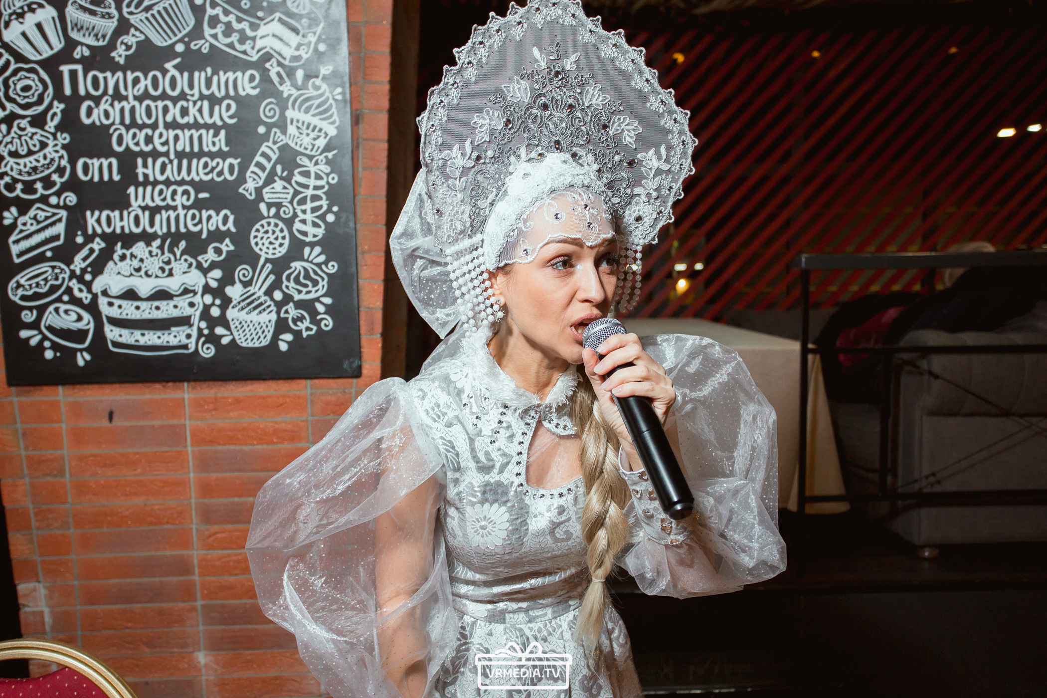 Новый год в ресторане «Volna»