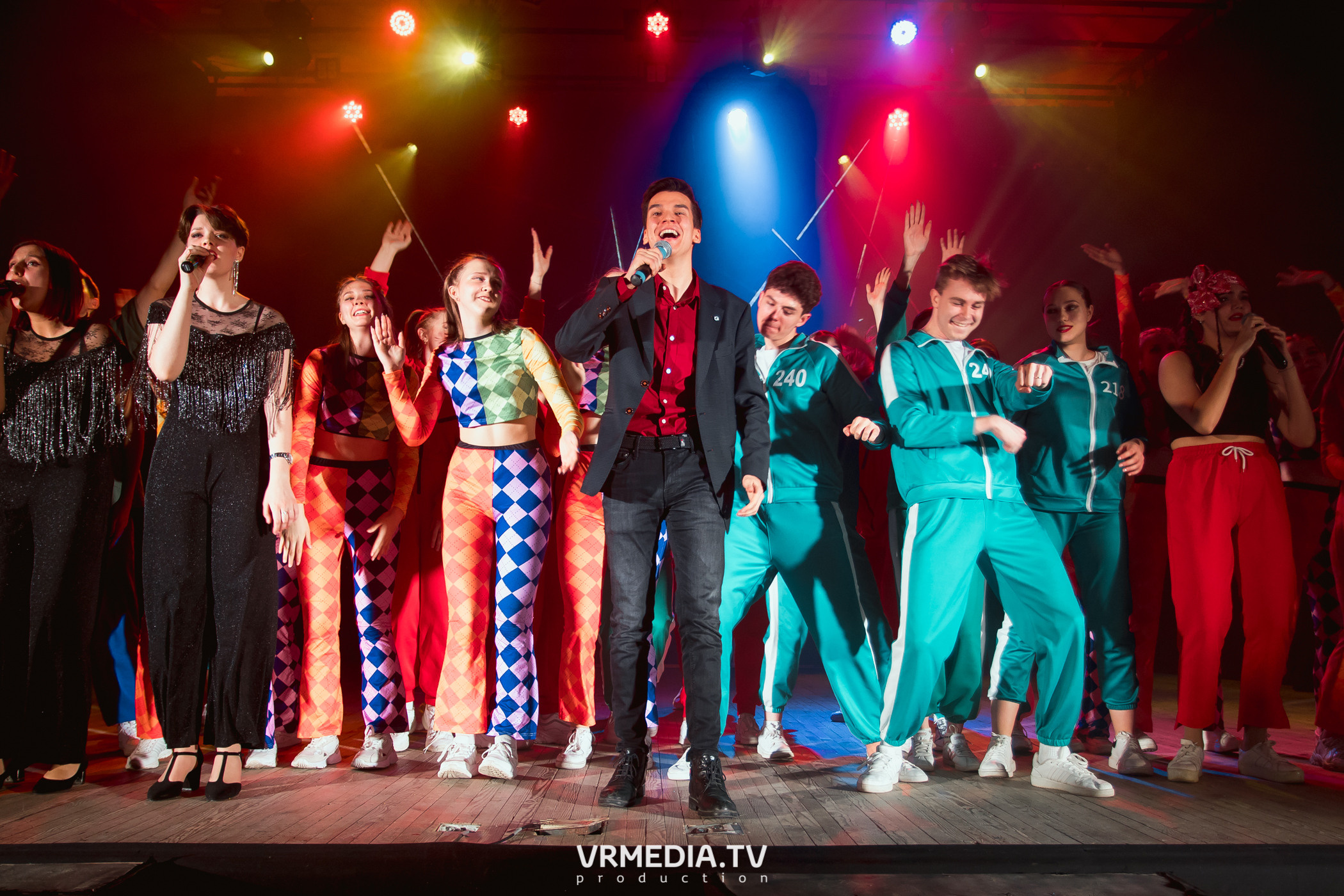 Гала-концерт фестиваля первокурсников «Давай Знакомиться» в КемГМУ