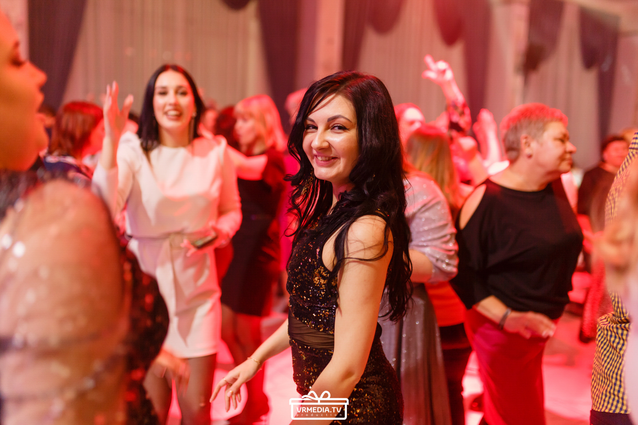 Новый год в ресторане «Paradise»