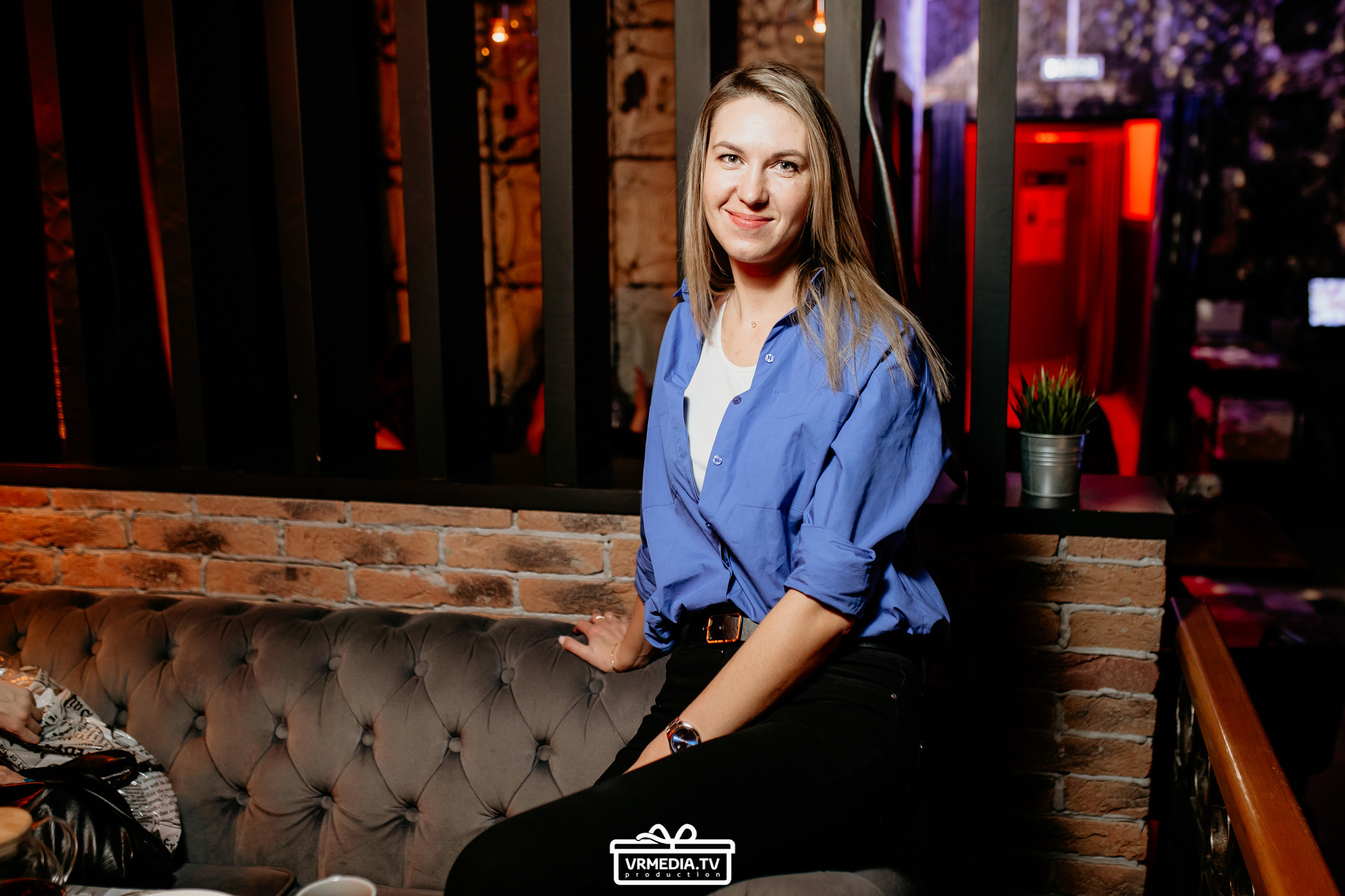 Новогодний вечер в баре «Milton»