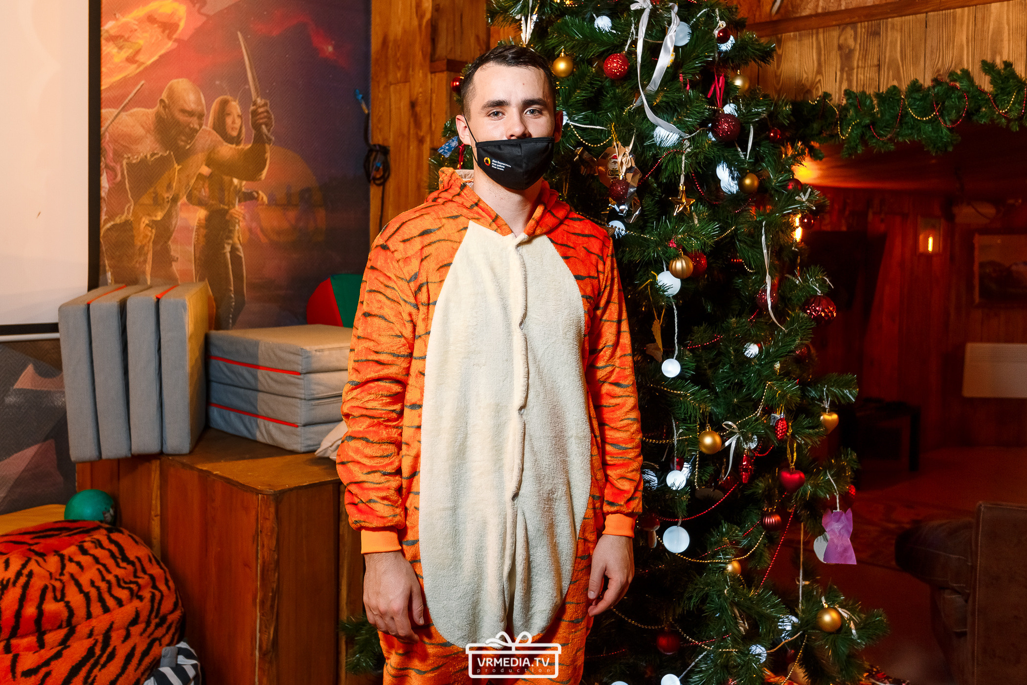 Новогодний вечер в «Alpen Club»