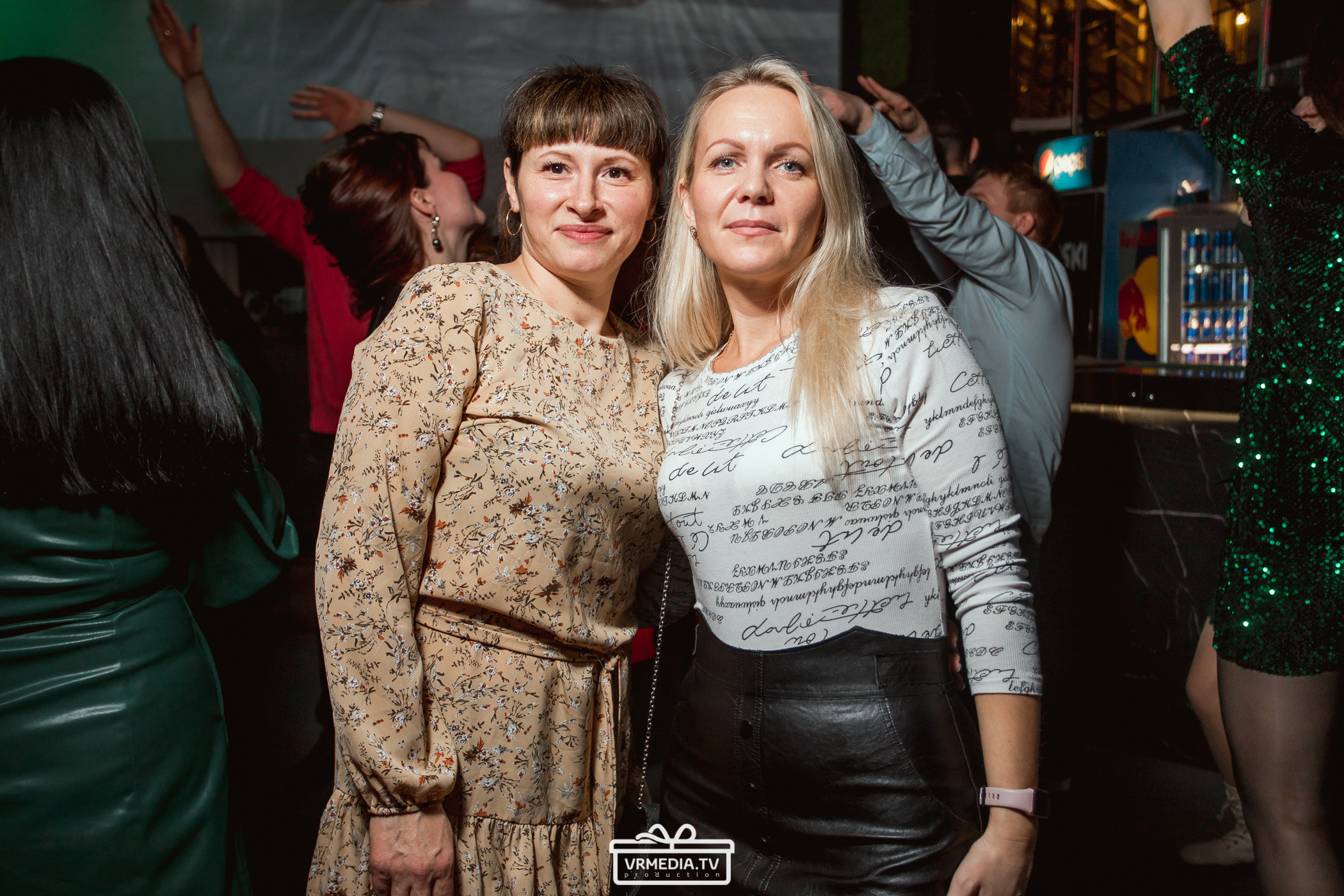 Новогодний вечер в баре «DOSKI»