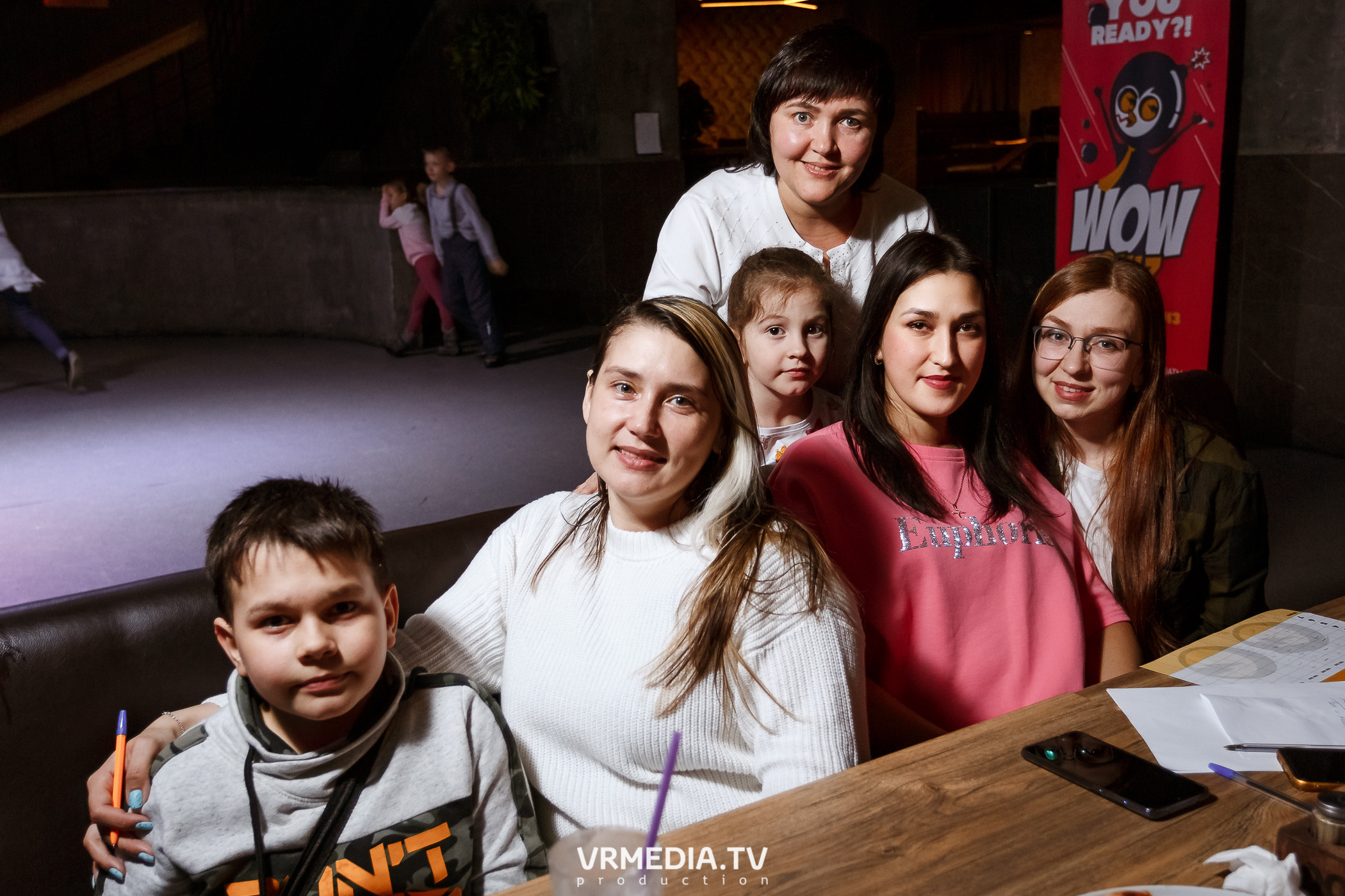 WOW QUIZ в баре «DOSKI»