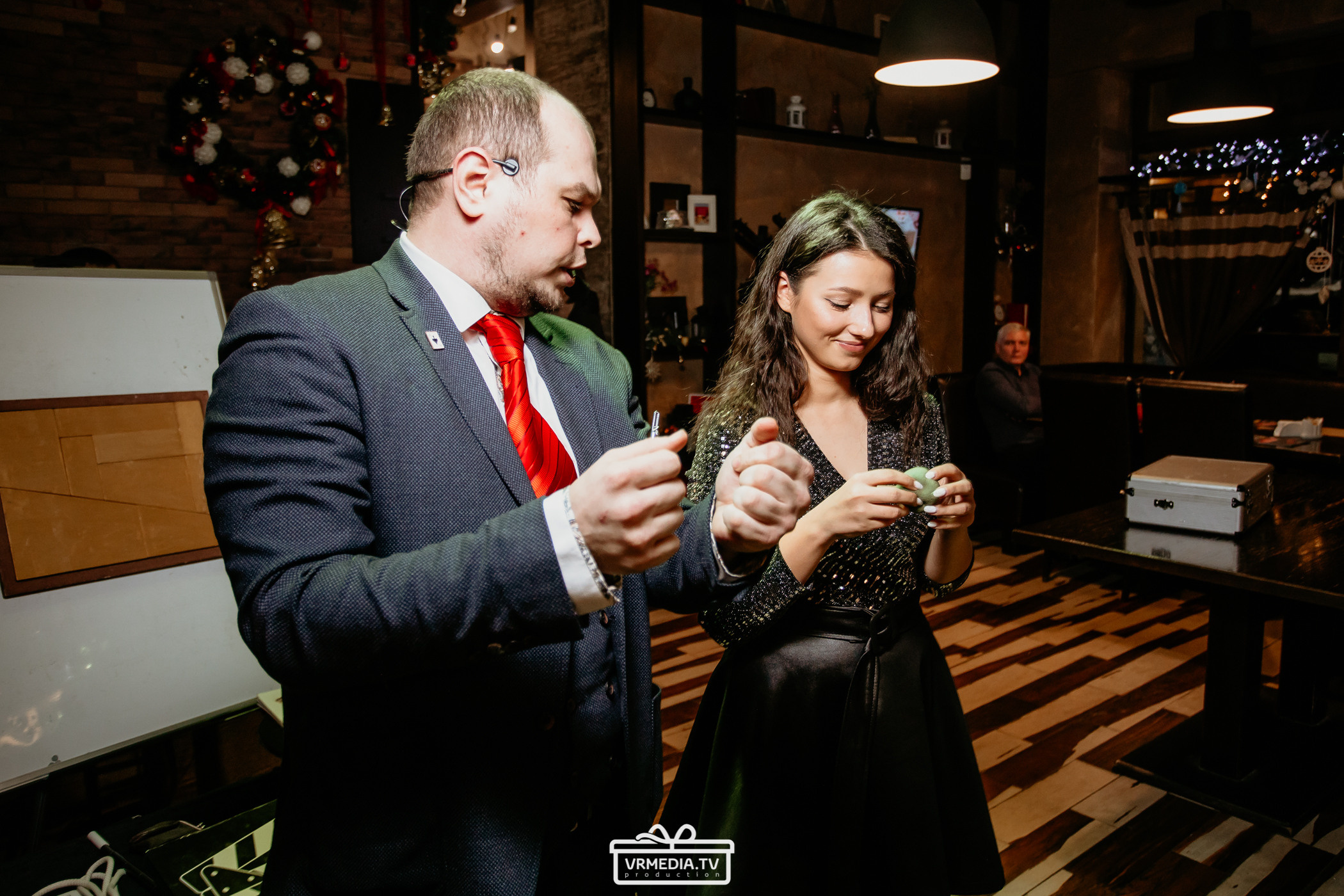 Новый год во «Friday»